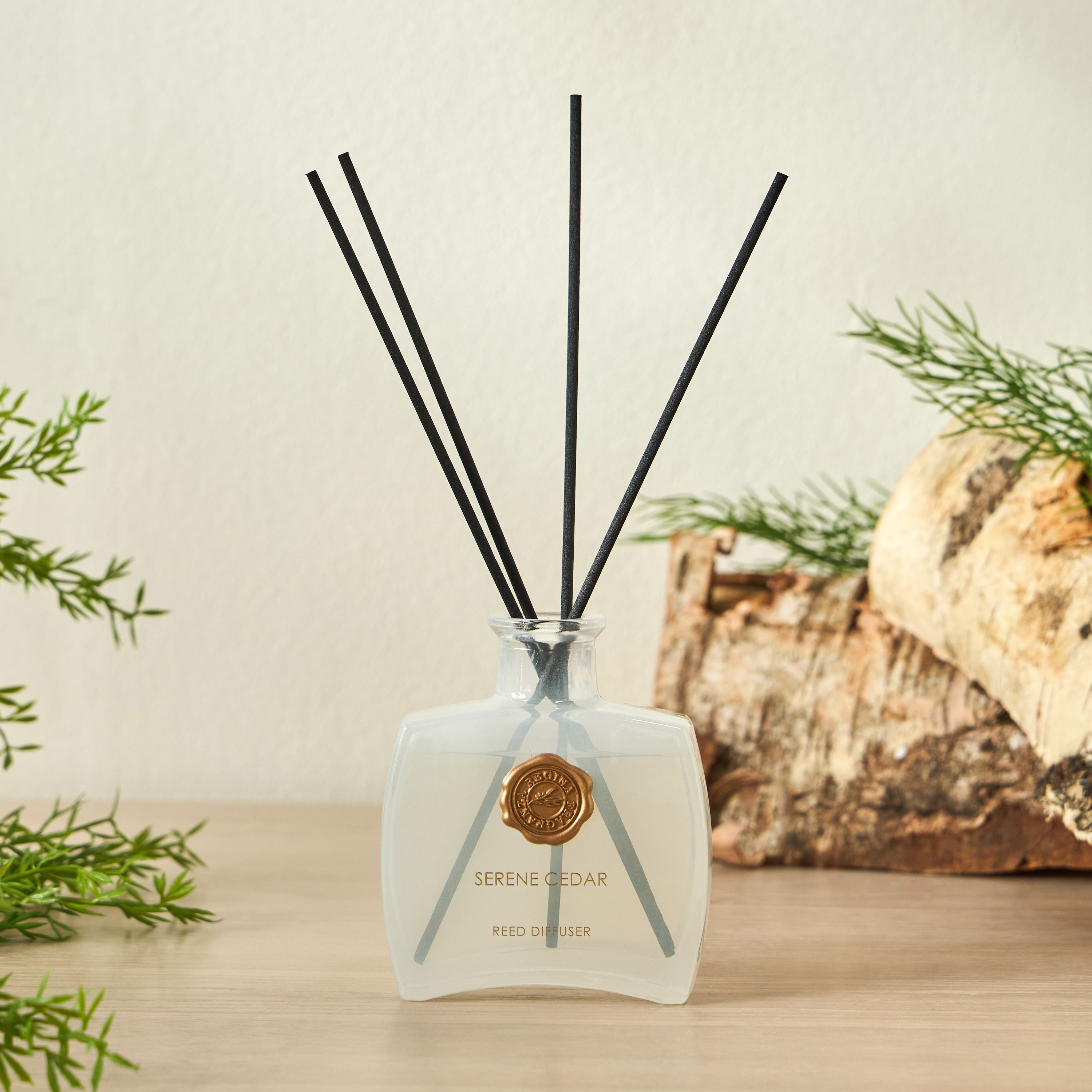 Regent Sensual Cedar Reed Diffuser - 200 ml-household-homefragrance-reeddiffusers-image-1