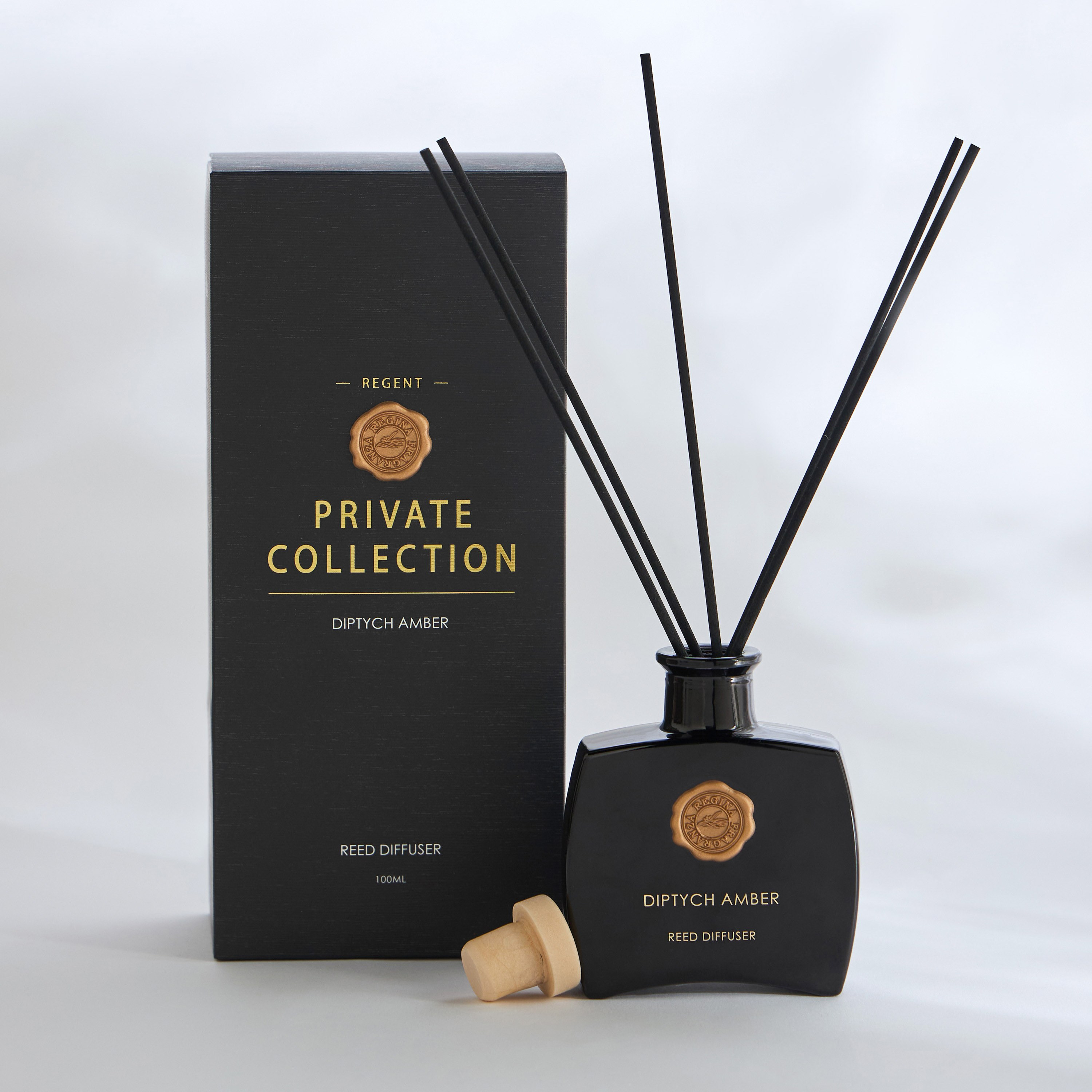 Regent Diptych Amber Reed Diffuser - 100 ml-household-homefragrance-reeddiffusers-image-2