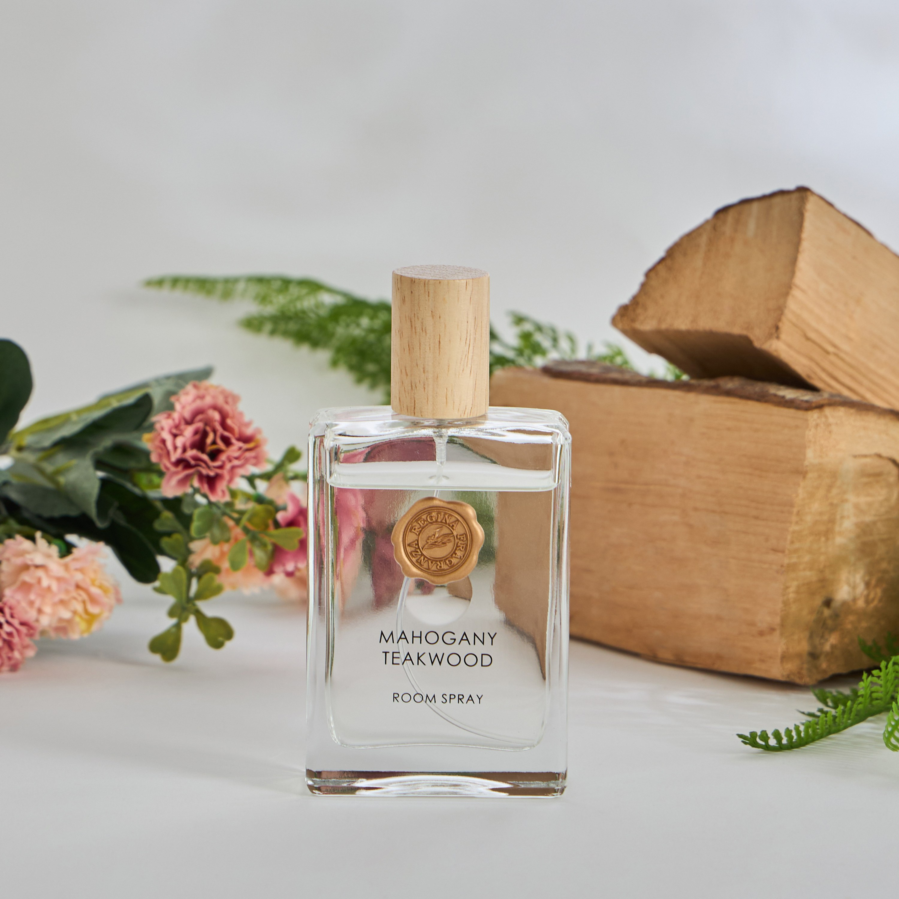 Regent Mahogany Teakwood Room Spray - 100 ml-household-homefragrance-homesprays-image-1