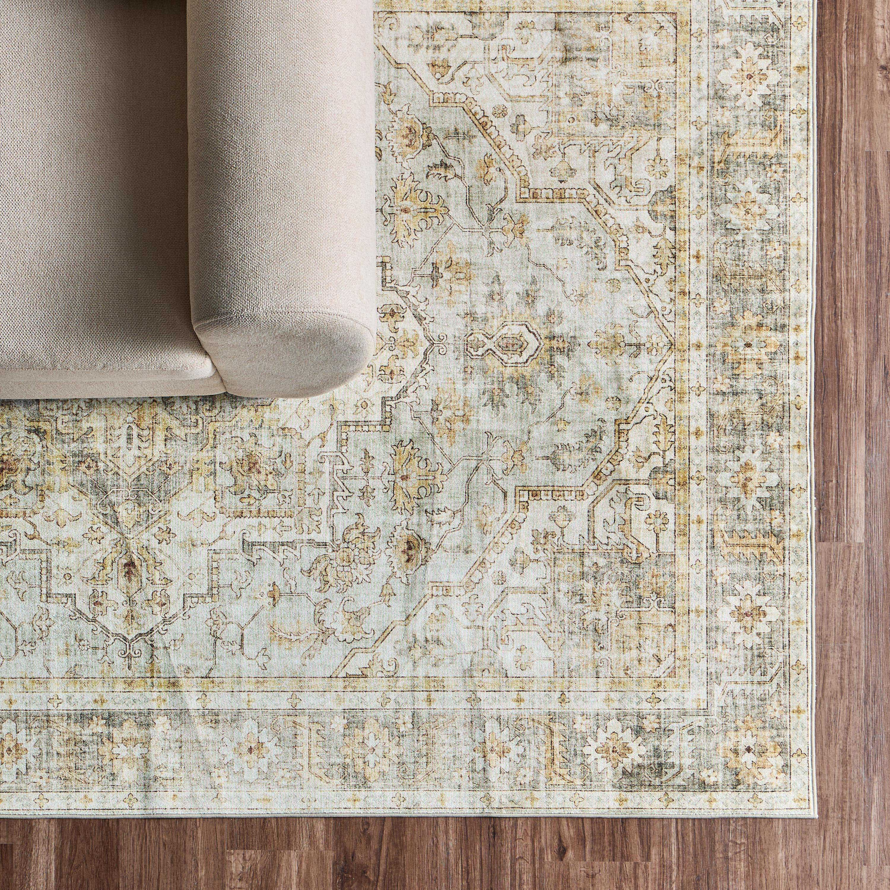 Shop Lillia Printed Rug - 160x230 cm | Centrepoint Bahrain