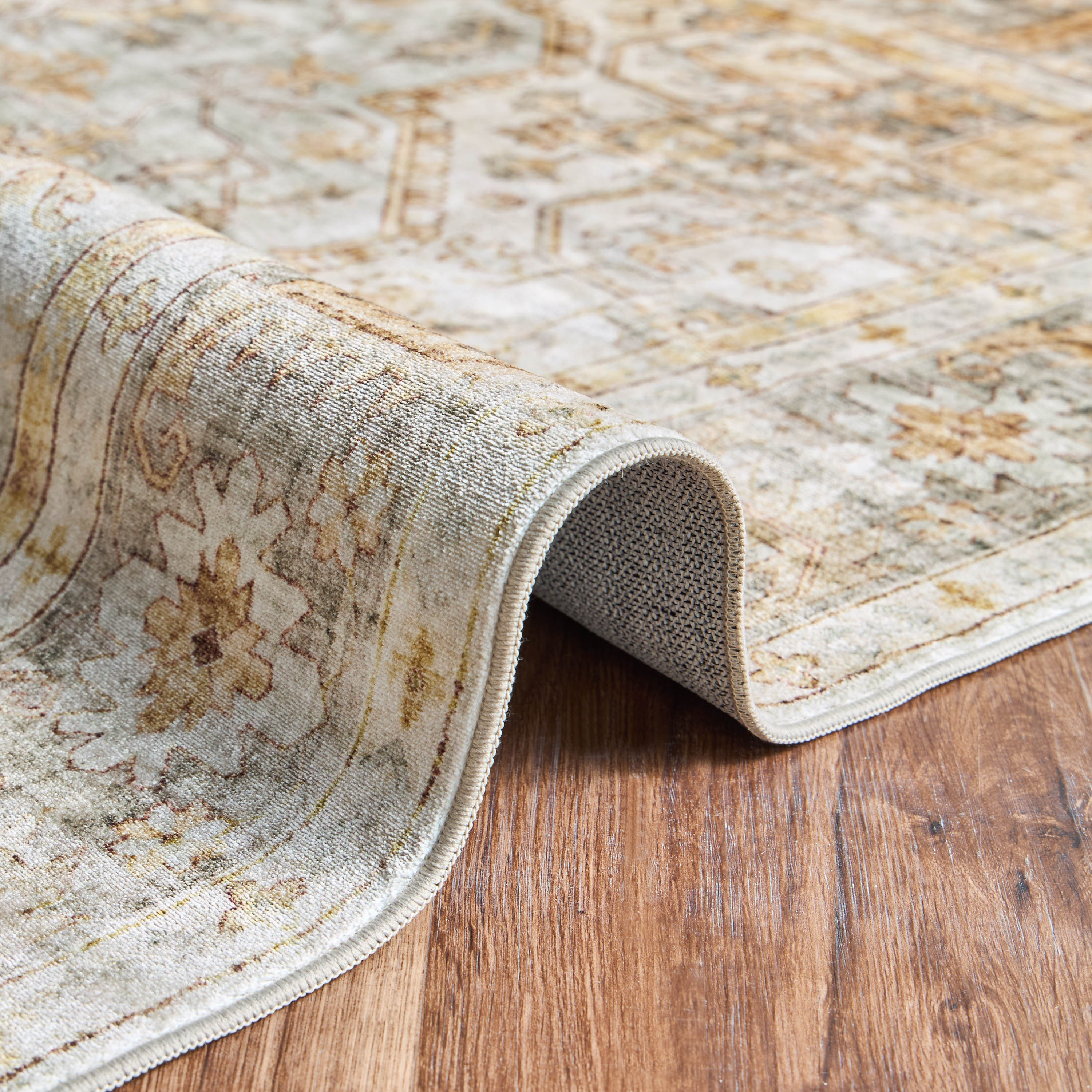 Shop Lillia Printed Rug - 160x230 cm | Centrepoint Bahrain