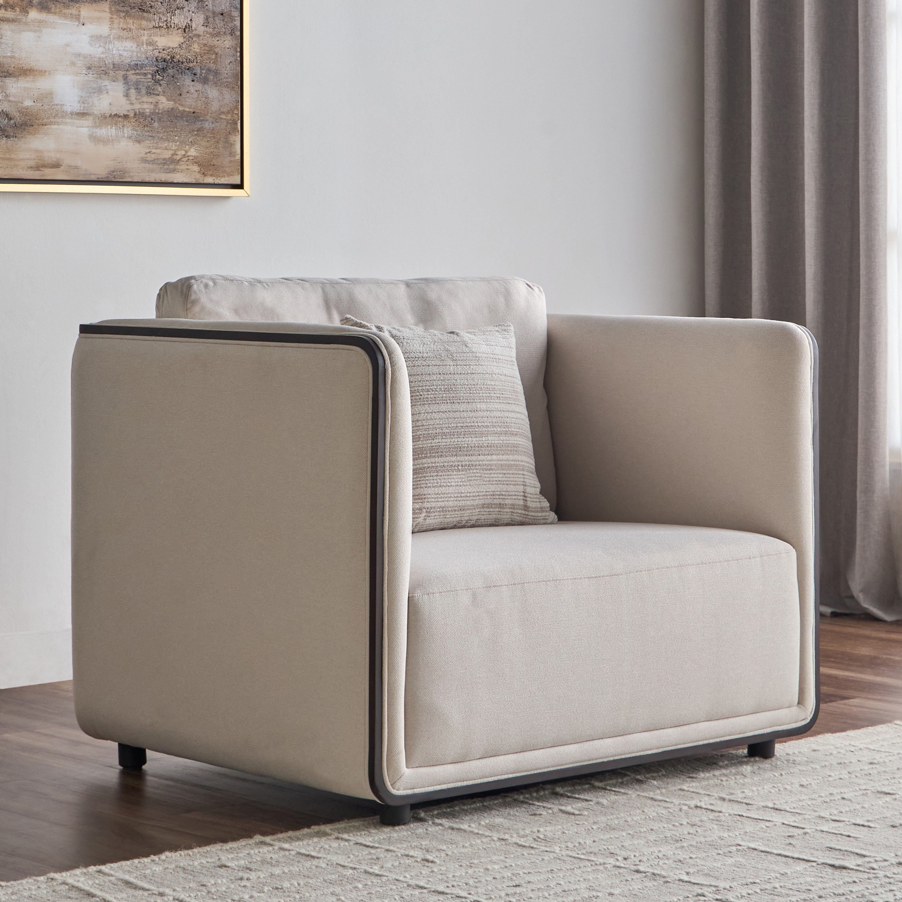 Fabian Fabric Armchair
