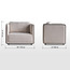 كرسي قماش بمساند ذراعين - فابيان-furniture-sofaandseating-armchairs-image-1