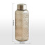 قارورة ماء زجاج مطروقة - جلاين - 400 مل-household-dining-drinkserveware-bottles-image-1