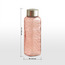 قارورة مياه من الزجاج المطروق - جليّن- 400 مل-household-dining-drinkserveware-bottles-image-1