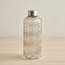 Glynn Hammered Glass Water Bottle - 1 L-household-dining-drinkserveware-bottles-image-1