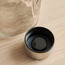 Glynn Hammered Glass Water Bottle - 1 L-household-dining-drinkserveware-bottles-image-2