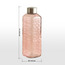 قارورة ماء زجاج مطروق - جلين - 1 لتر-household-dining-drinkserveware-bottles-image-1