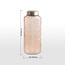 قارورة ماء من الزجاج المطروق - جلين - 1.3 لتر-household-dining-drinkserveware-bottles-image-1