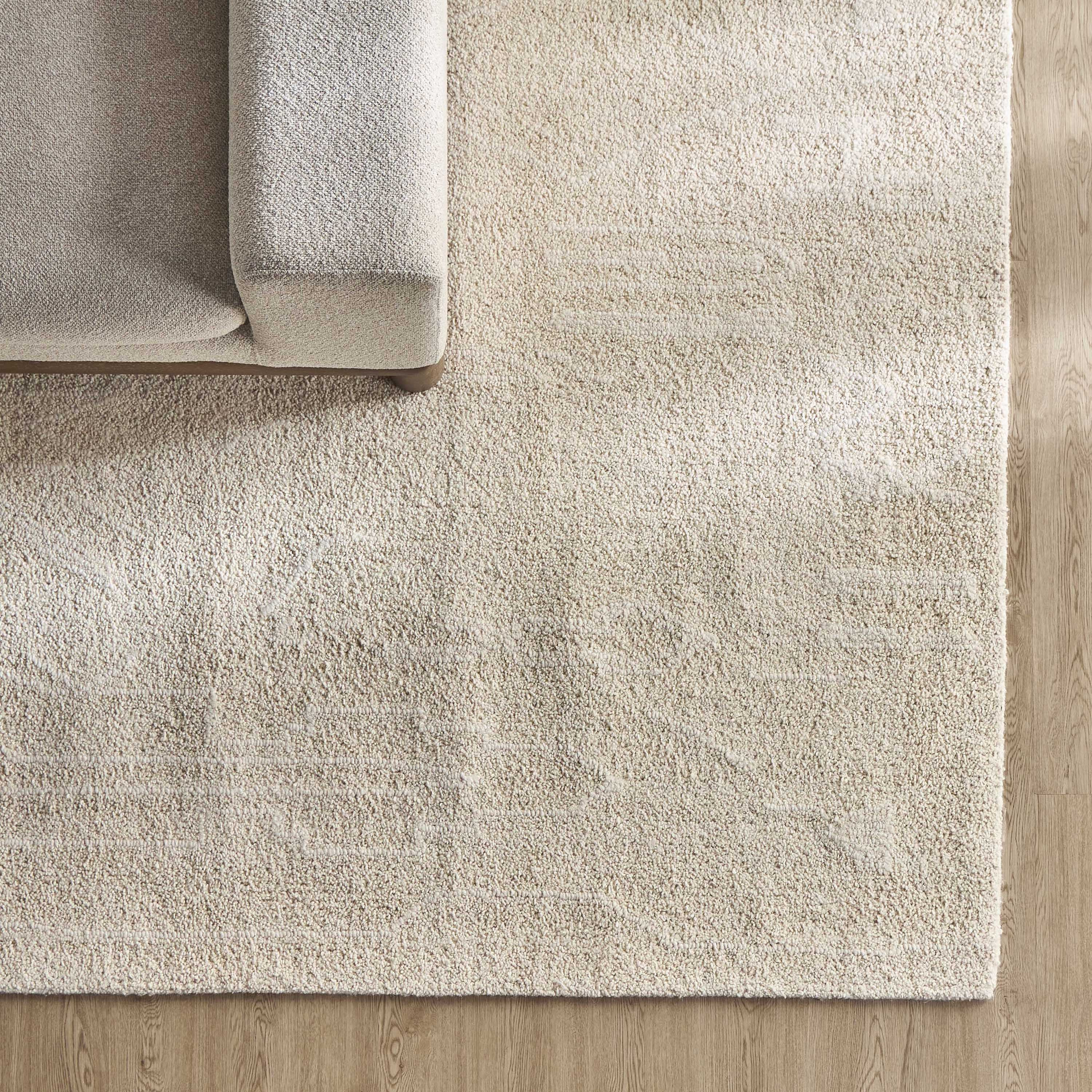 Shop Ekko Woollen Handmade Rug - 240x360 cm | Homecentre Qatar