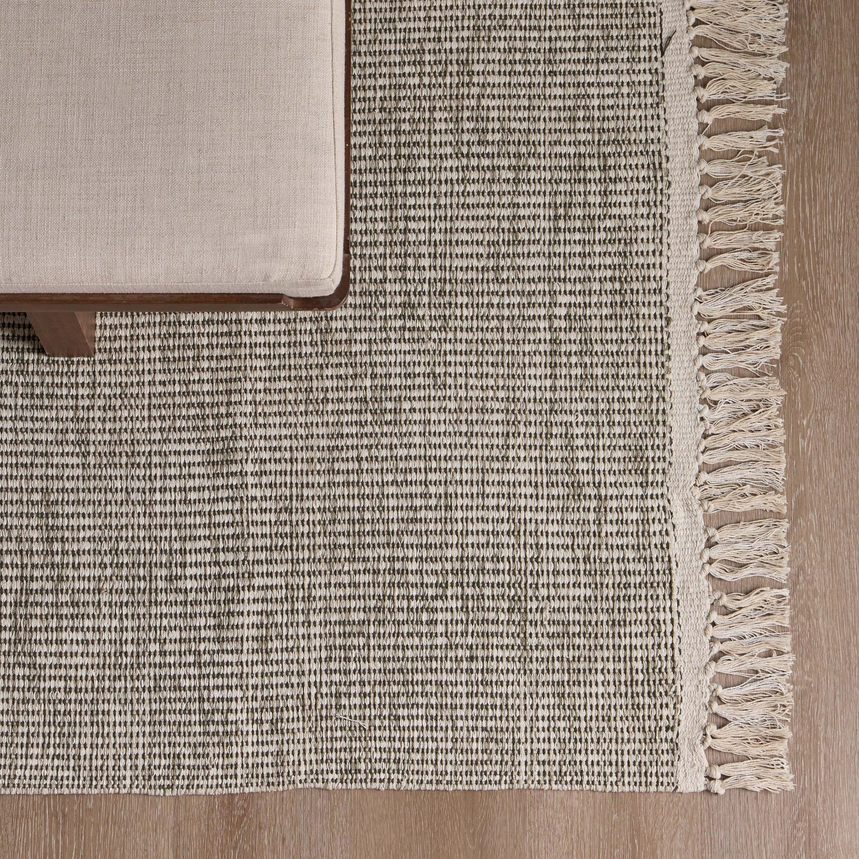 سجادة دوري قطن محاكة يدويّاً - إيرين - 90x150 سم-household-rugsandcarpets-rugs-image-1