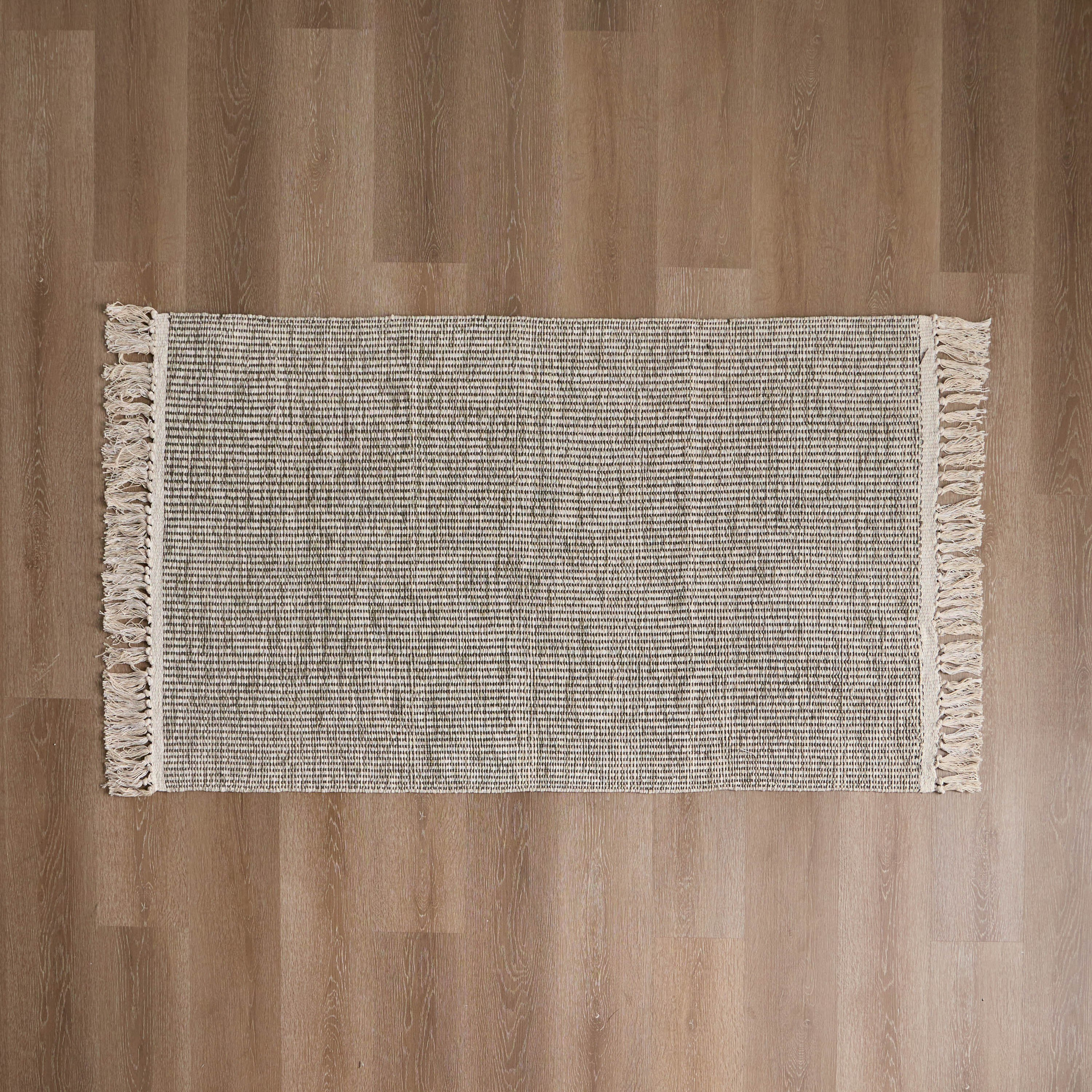 سجادة دوري قطن محاكة يدويّاً - إيرين - 90x150 سم-household-rugsandcarpets-rugs-image-2