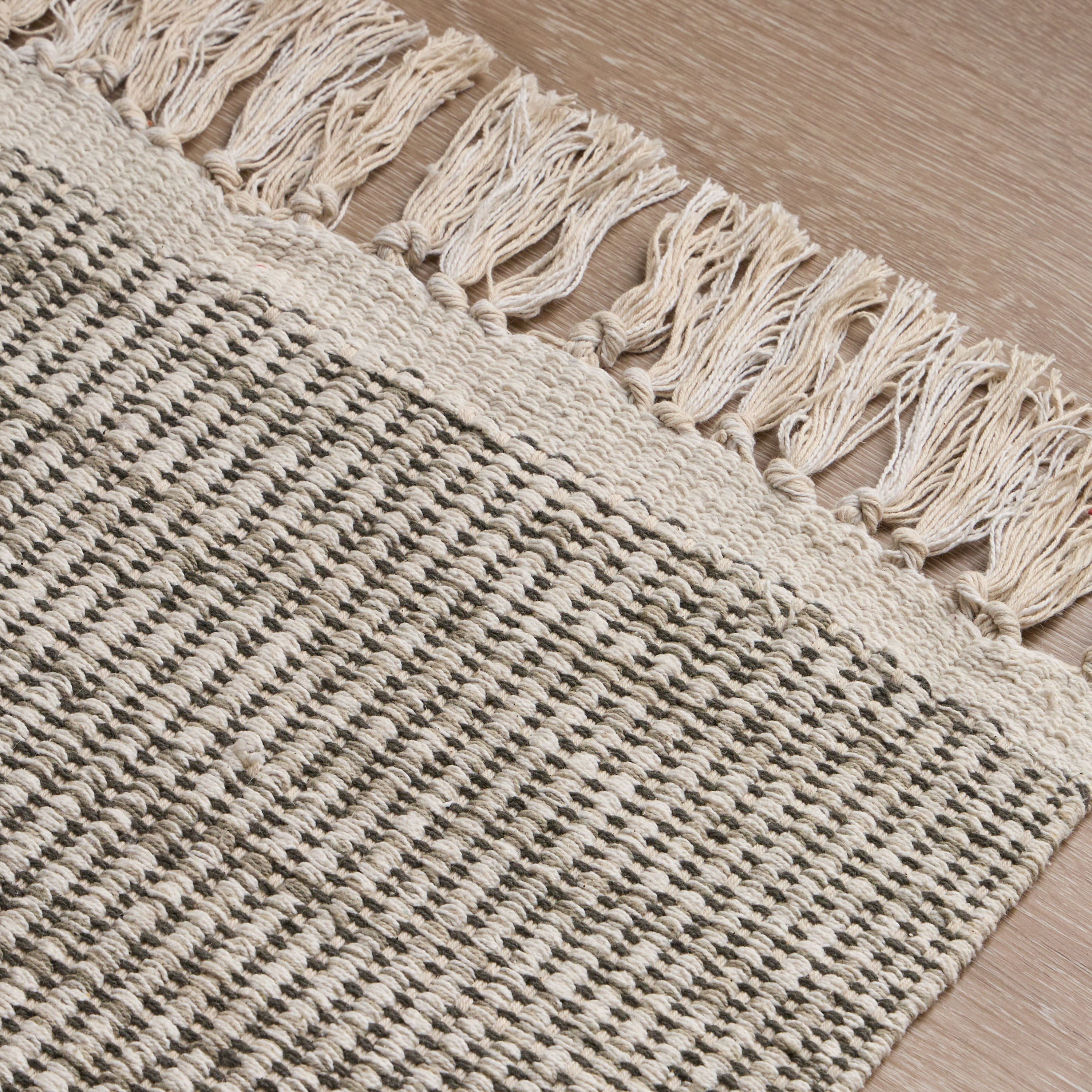 سجادة دوري قطن محاكة يدويّاً - إيرين - 90x150 سم-household-rugsandcarpets-rugs-image-3