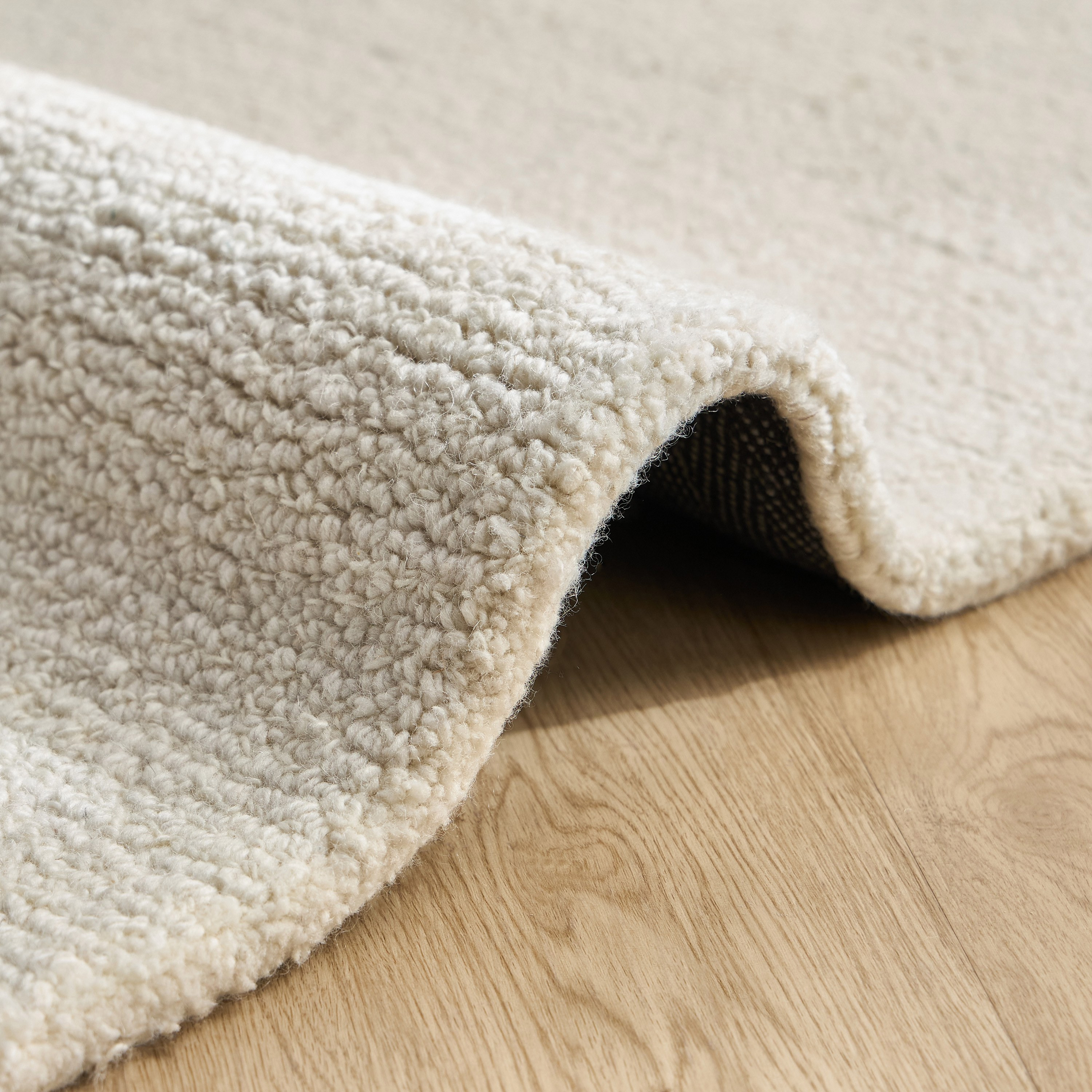 Arles Hand Tufted Woollen Rug - 200x290 cm-household-rugsandcarpets-rugs-image-4