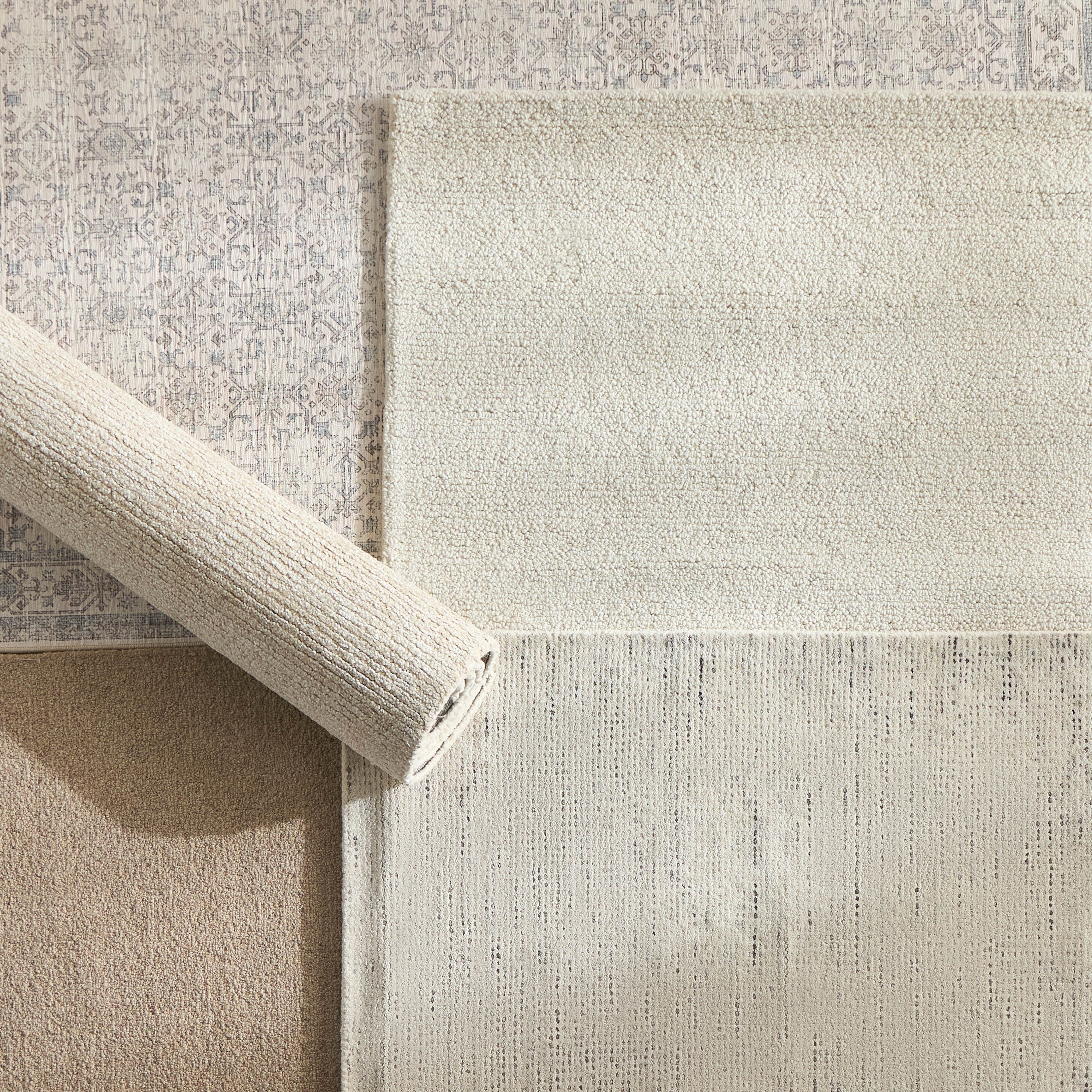 Arles Hand Tufted Woollen Rug - 200x290 cm-household-rugsandcarpets-rugs-image-5