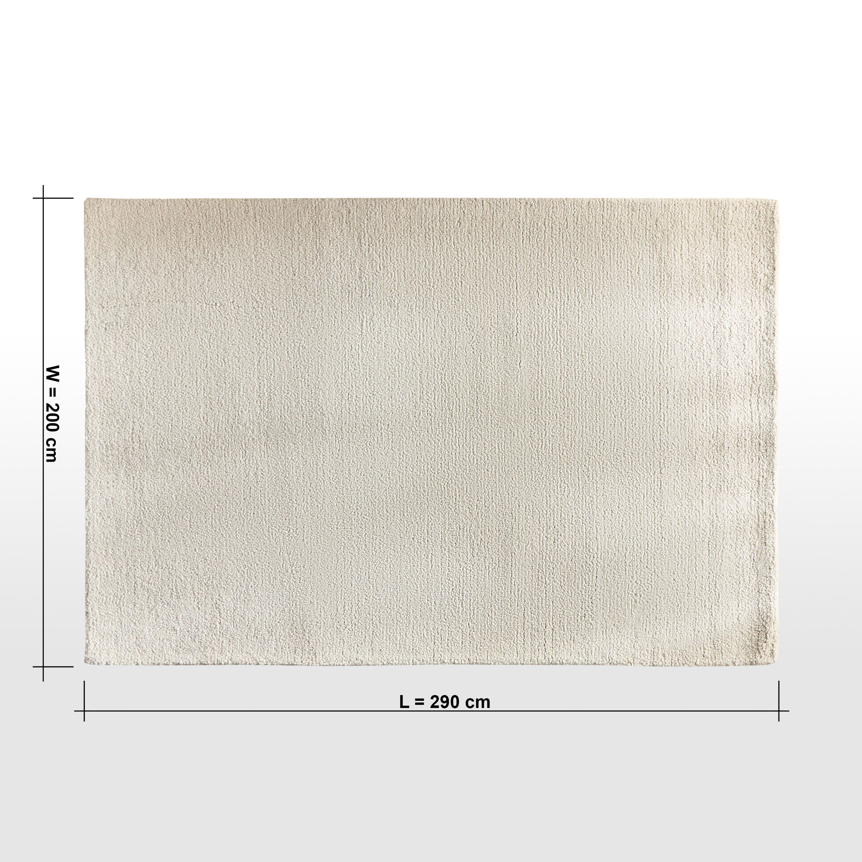 Arles Hand Tufted Woollen Rug - 200x290 cm-household-rugsandcarpets-rugs-image-6