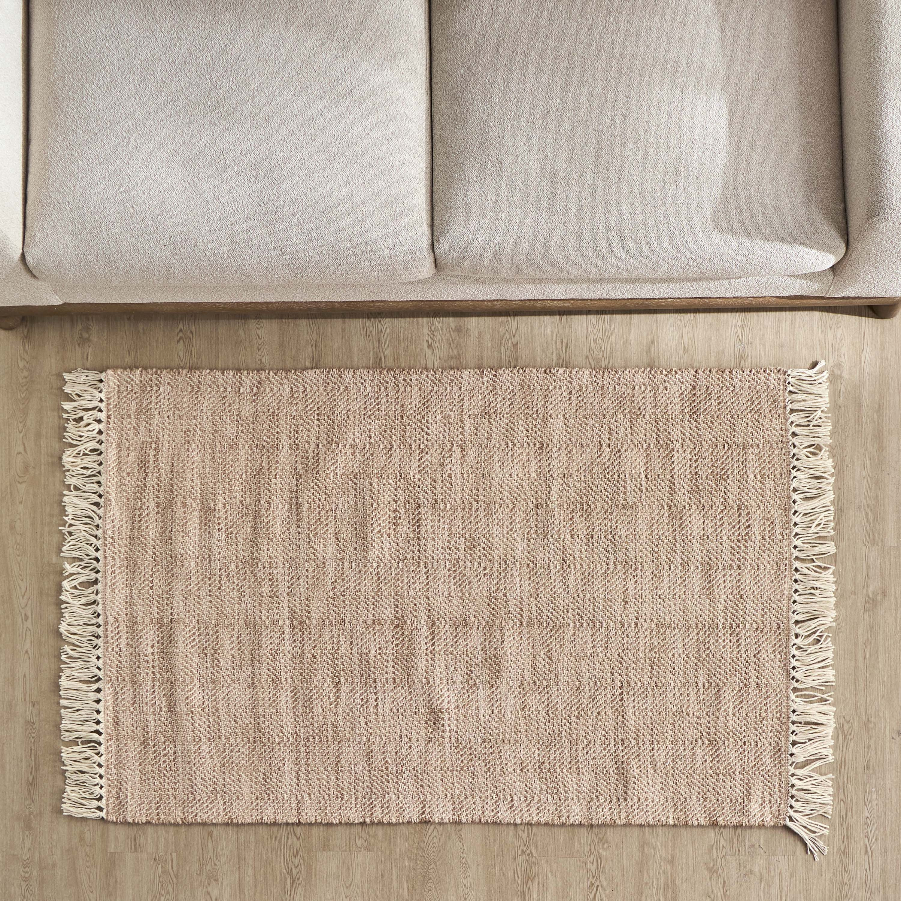 Prato Handmade Woollen Rug - 160x230 cm-household-rugsandcarpets-rugs-image-2