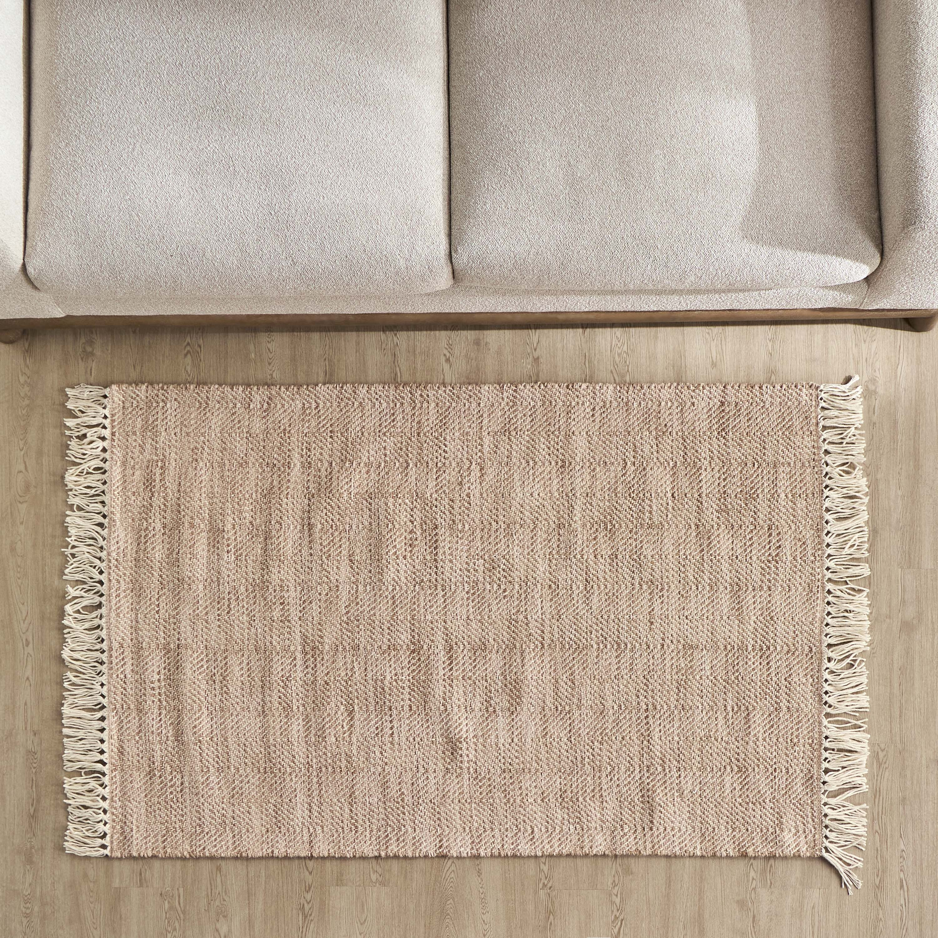 Prato Woollen Handwoven Rug - 80x230 cm-household-rugsandcarpets-rugs-image-2