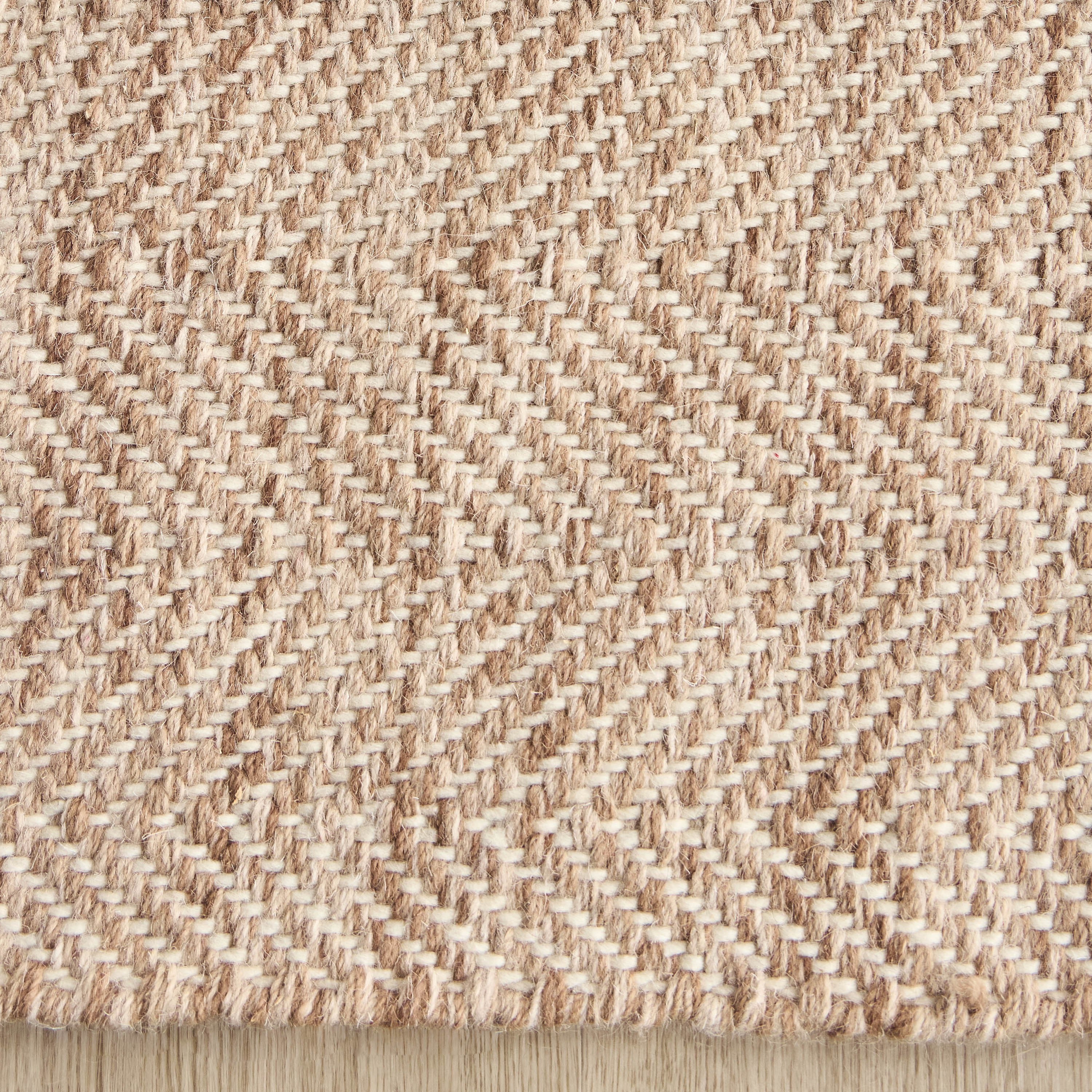 Prato Woollen Handwoven Rug - 80x230 cm-household-rugsandcarpets-rugs-image-3