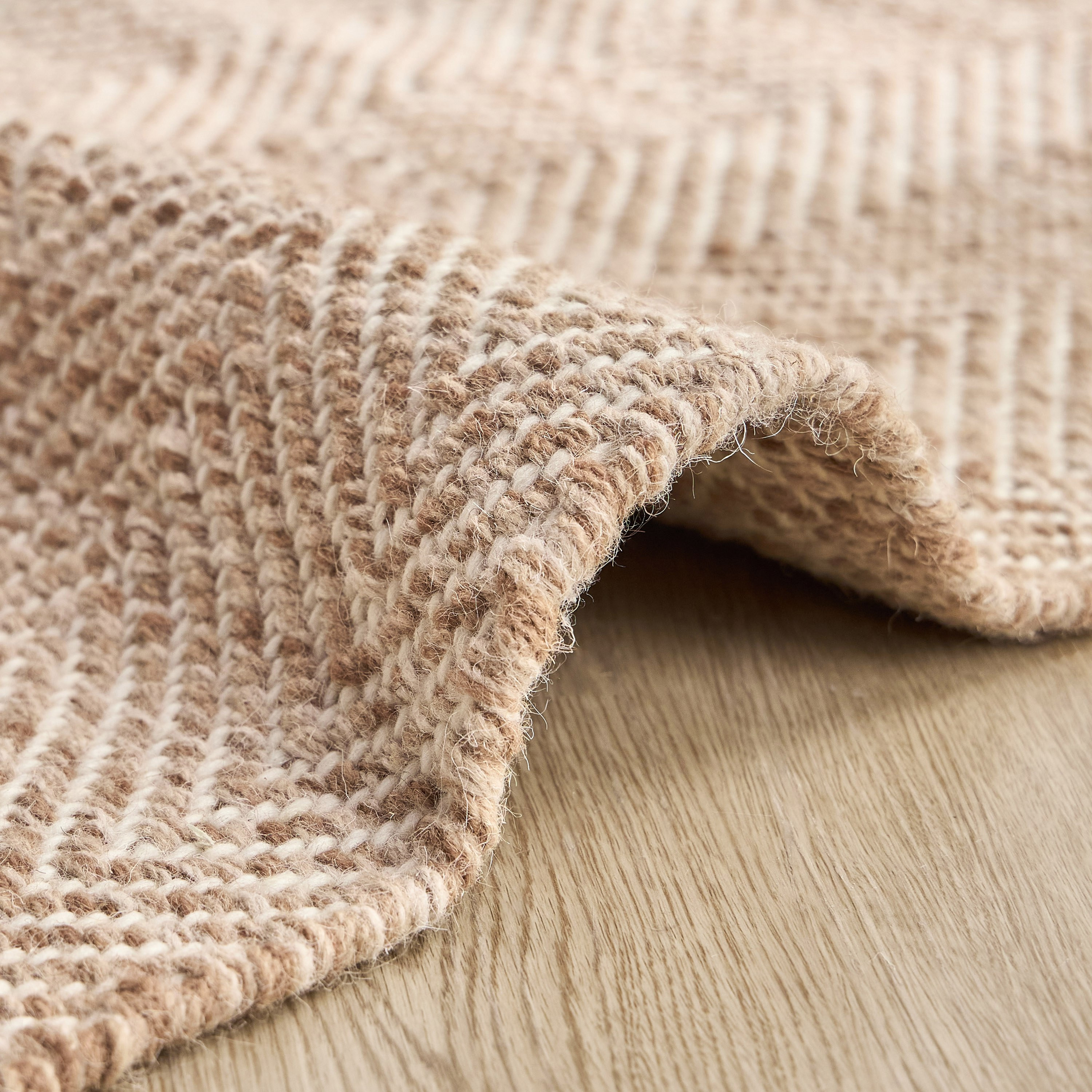 Prato Woollen Handwoven Rug - 80x230 cm-household-rugsandcarpets-rugs-image-4
