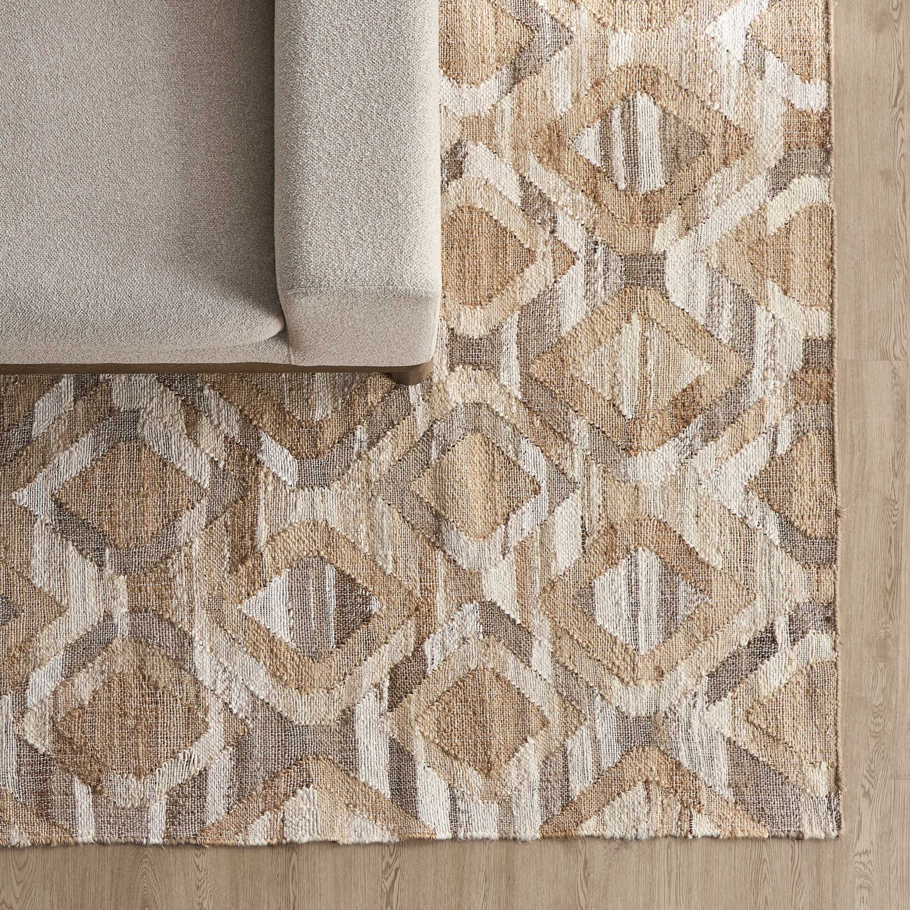 Kenli Rug Shop Keyli Jute Handmade Rug - 200x290 cm | Homecentre UAE
