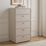 Mikasa Chest of 4-Drawers-furniture-bedroom-chestofdrawers-image-1