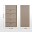 Mikasa Chest of 4-Drawers-furniture-bedroom-chestofdrawers-image-8