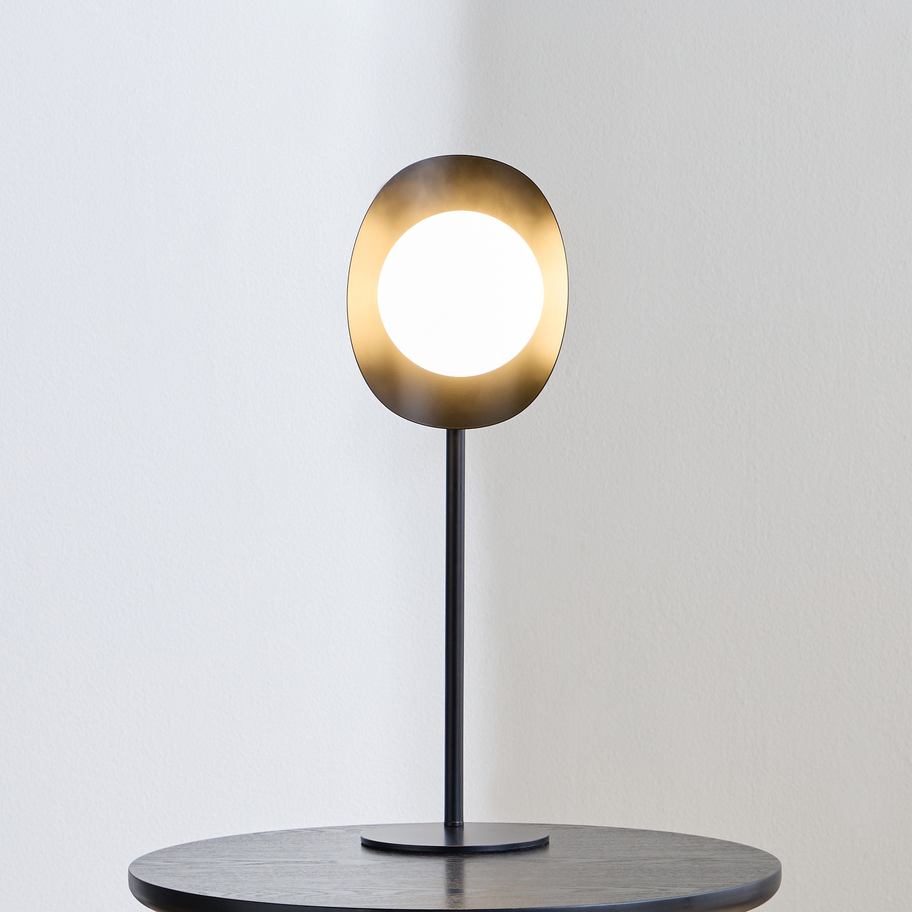 Brandon Glass Table Lamp - 55 cm-household-lighting-tableanddesklamps-image-2