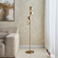 Zachary Glass Floor Lamp - 145 cm-household-lighting-floorlamps-image-1