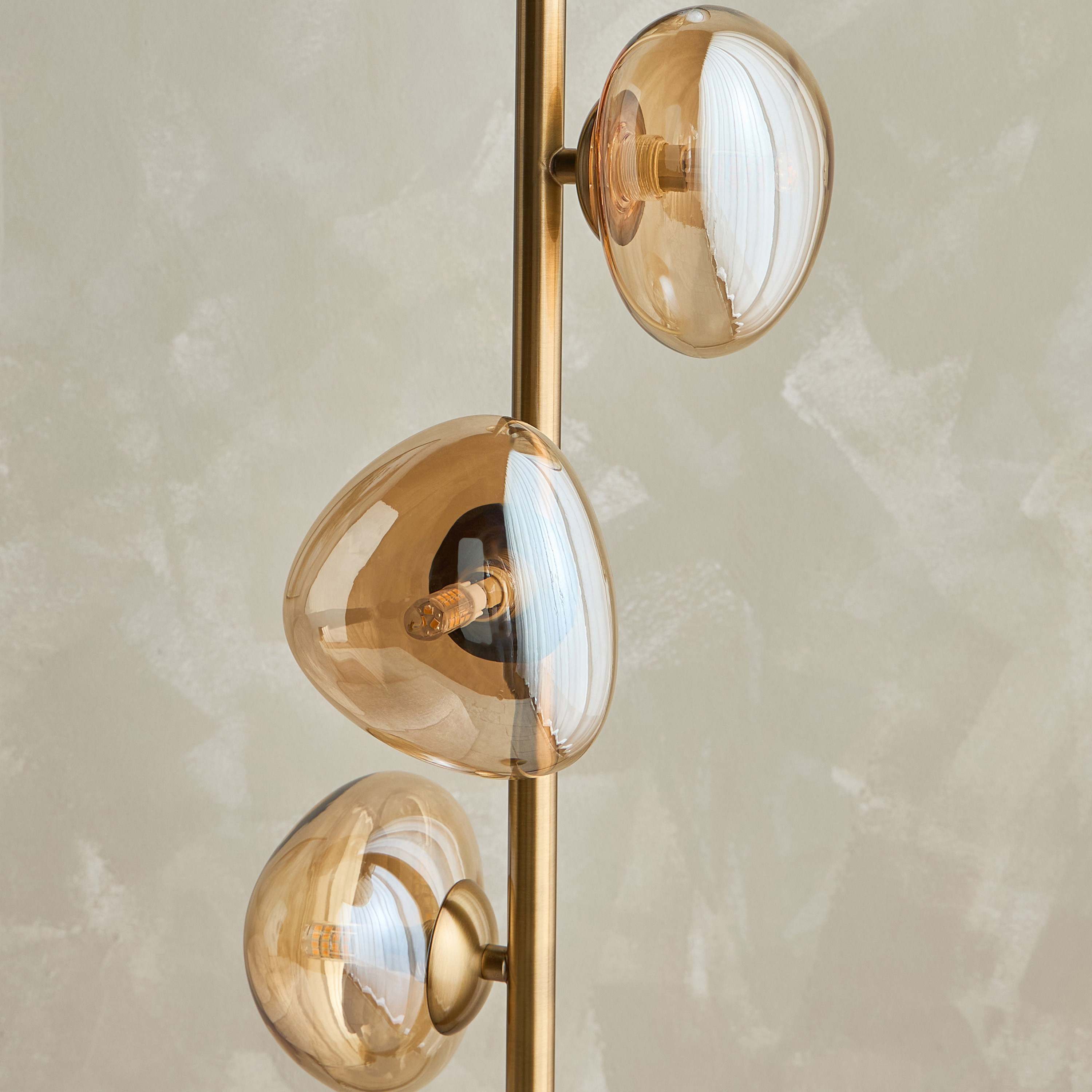 Zachary Glass Floor Lamp - 145 cm-household-lighting-floorlamps-image-3