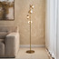 Zachary Glass Floor Lamp - 145 cm-household-lighting-floorlamps-image-2