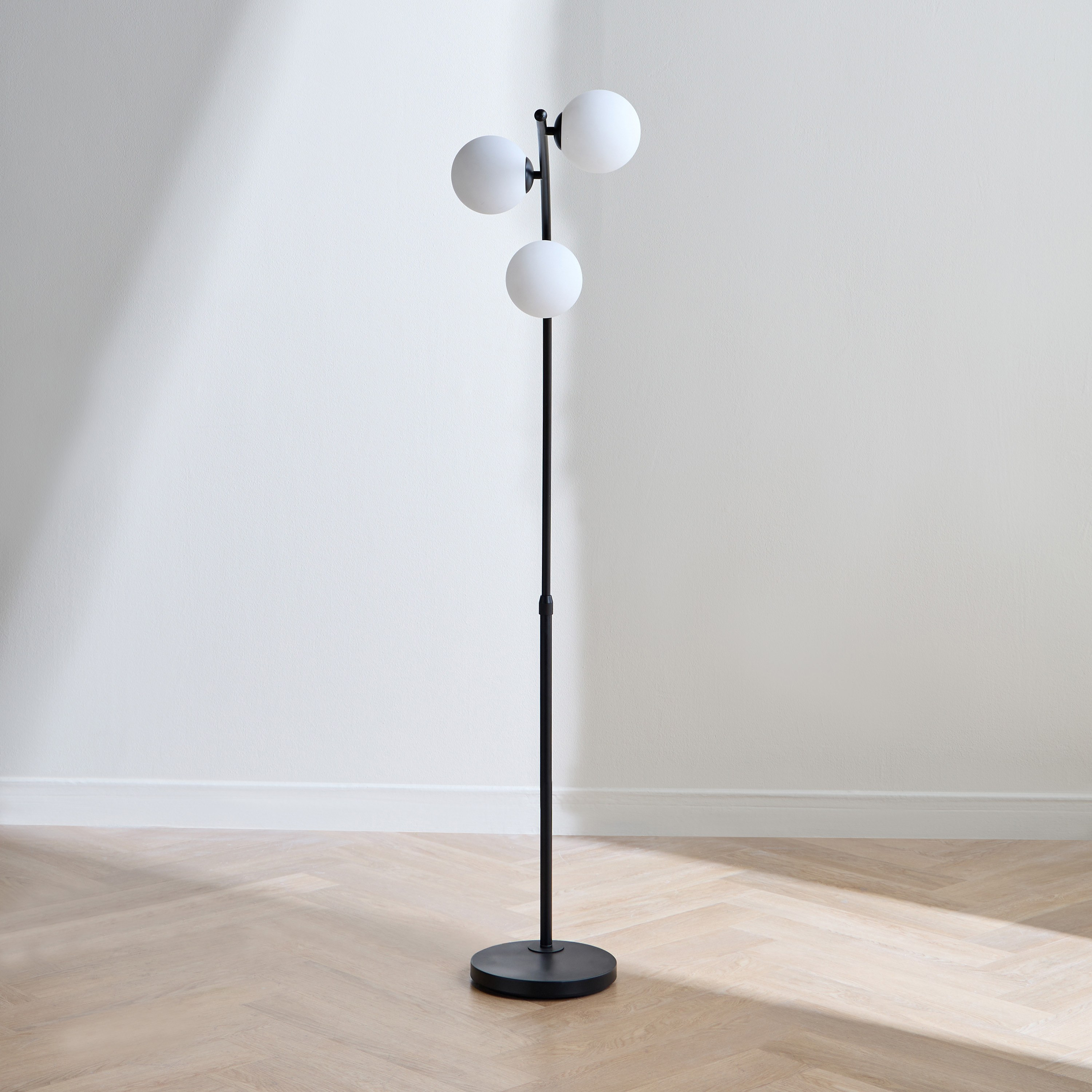 مصباح أرضية زجاج - تايلر - 154 سم-household-lighting-floorlamps-image-1