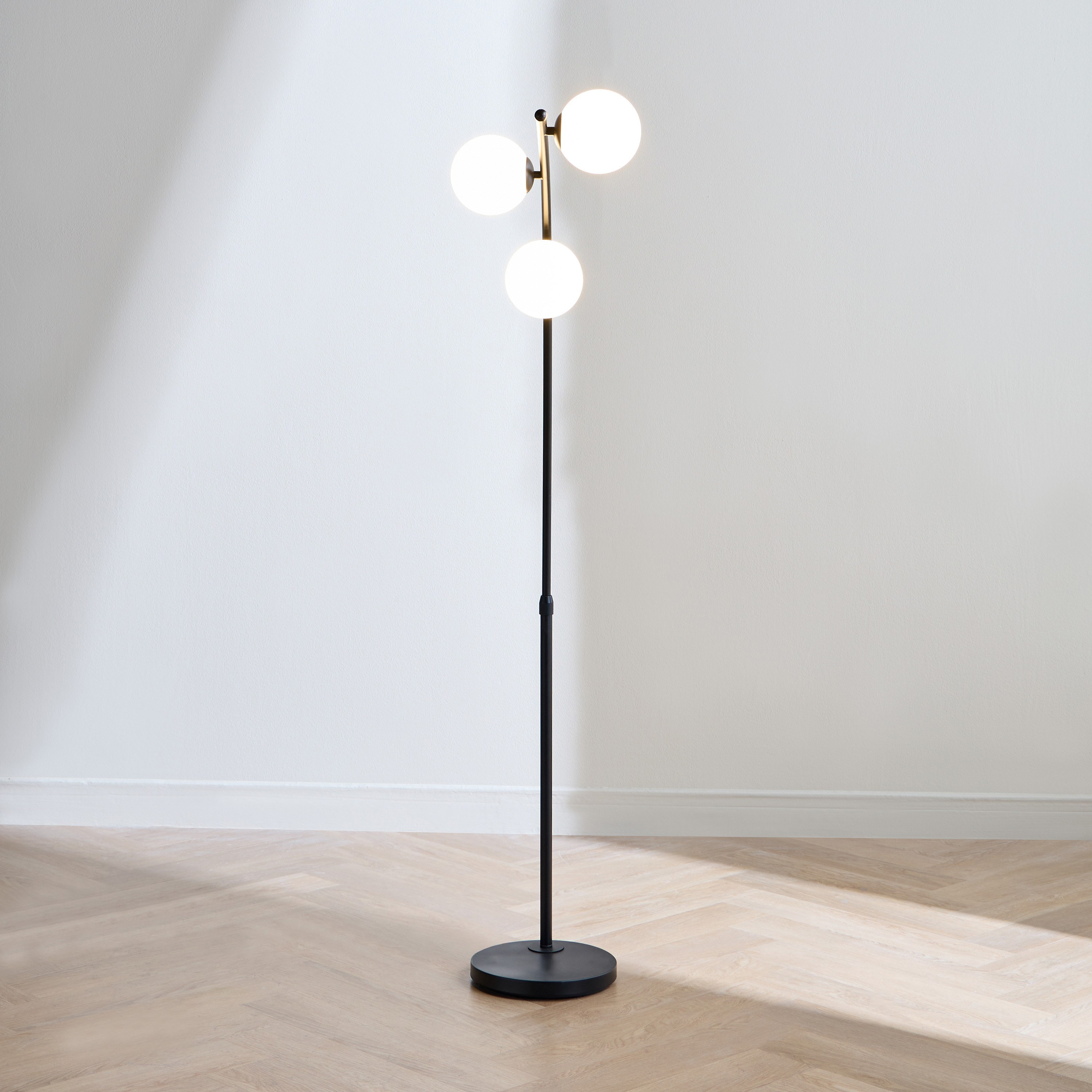 مصباح أرضية زجاج - تايلر - 154 سم-household-lighting-floorlamps-image-2