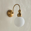 Victoria Glass Wall Lamp-household-lighting-walllamps-image-1