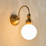 Victoria Glass Wall Lamp-household-lighting-walllamps-image-2