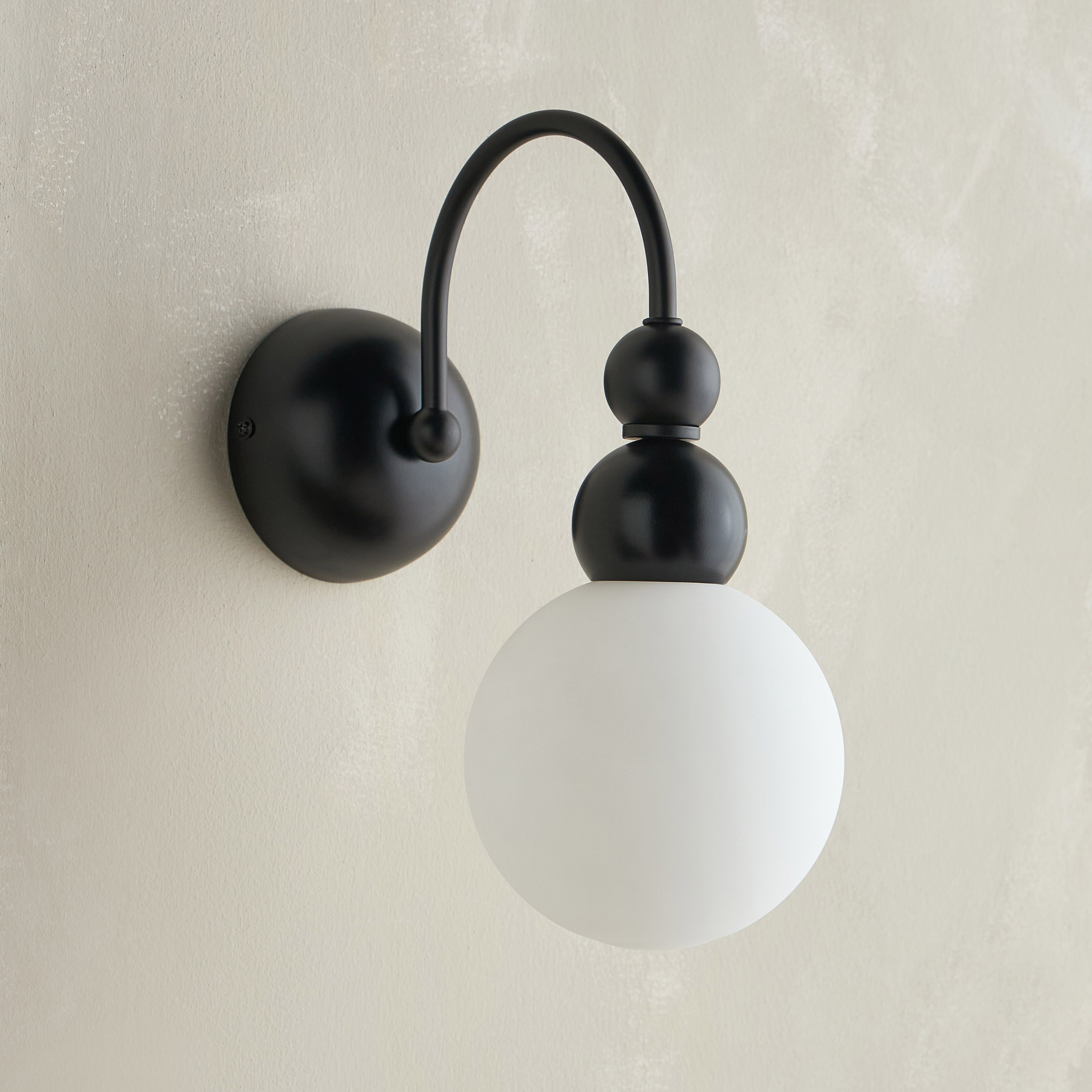 Victoria Glass Wall Lamp-household-lighting-walllamps-image-1