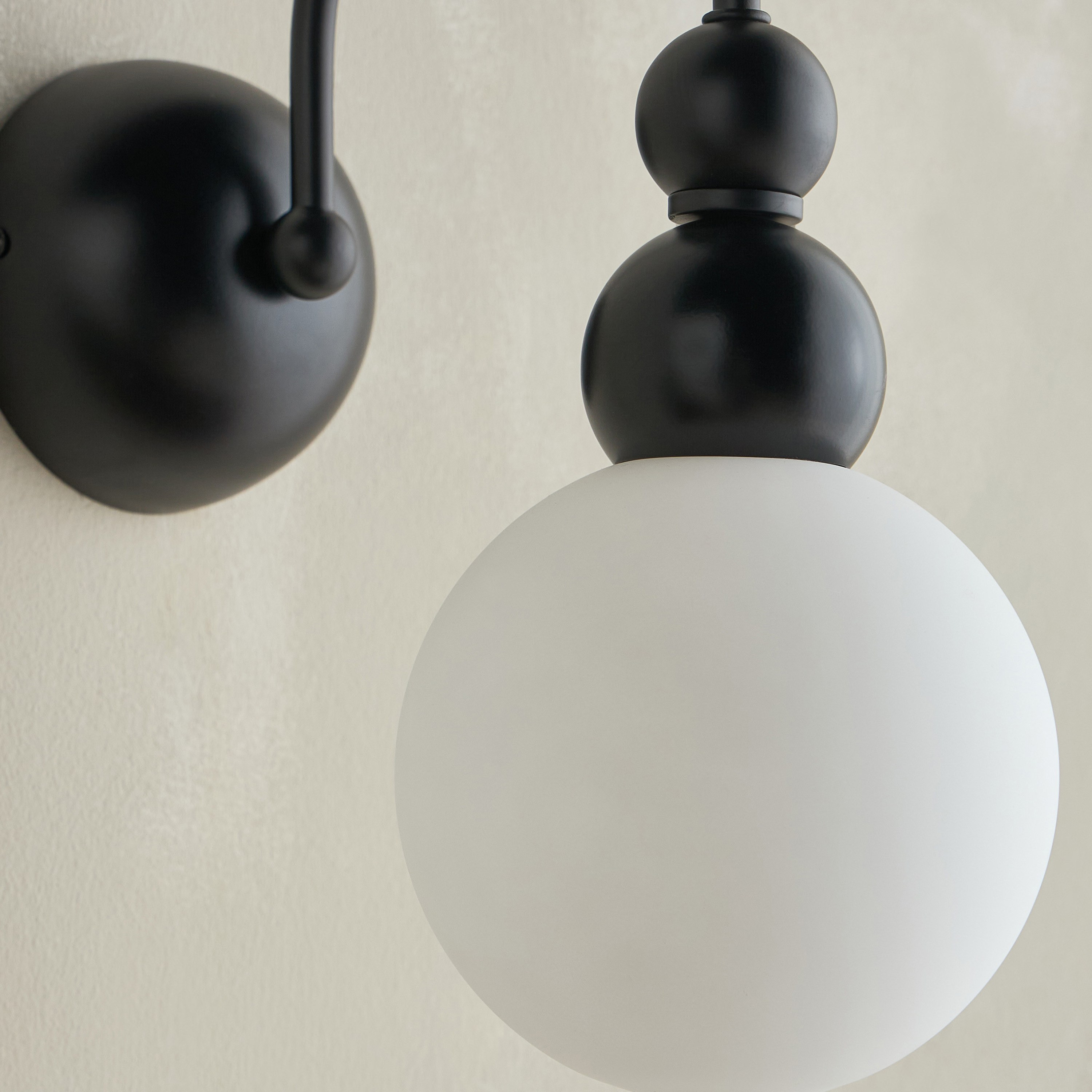 Victoria Glass Wall Lamp-household-lighting-walllamps-image-3