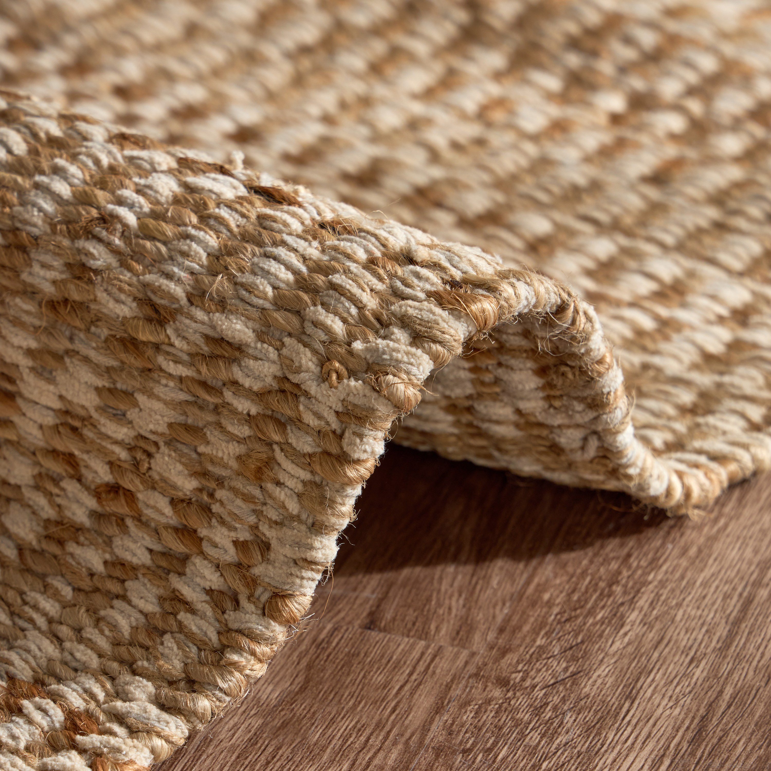 Aaranya Hand Woven Hemp Chenille Rug - 160x230 cm-household-rugsandcarpets-rugs-image-3