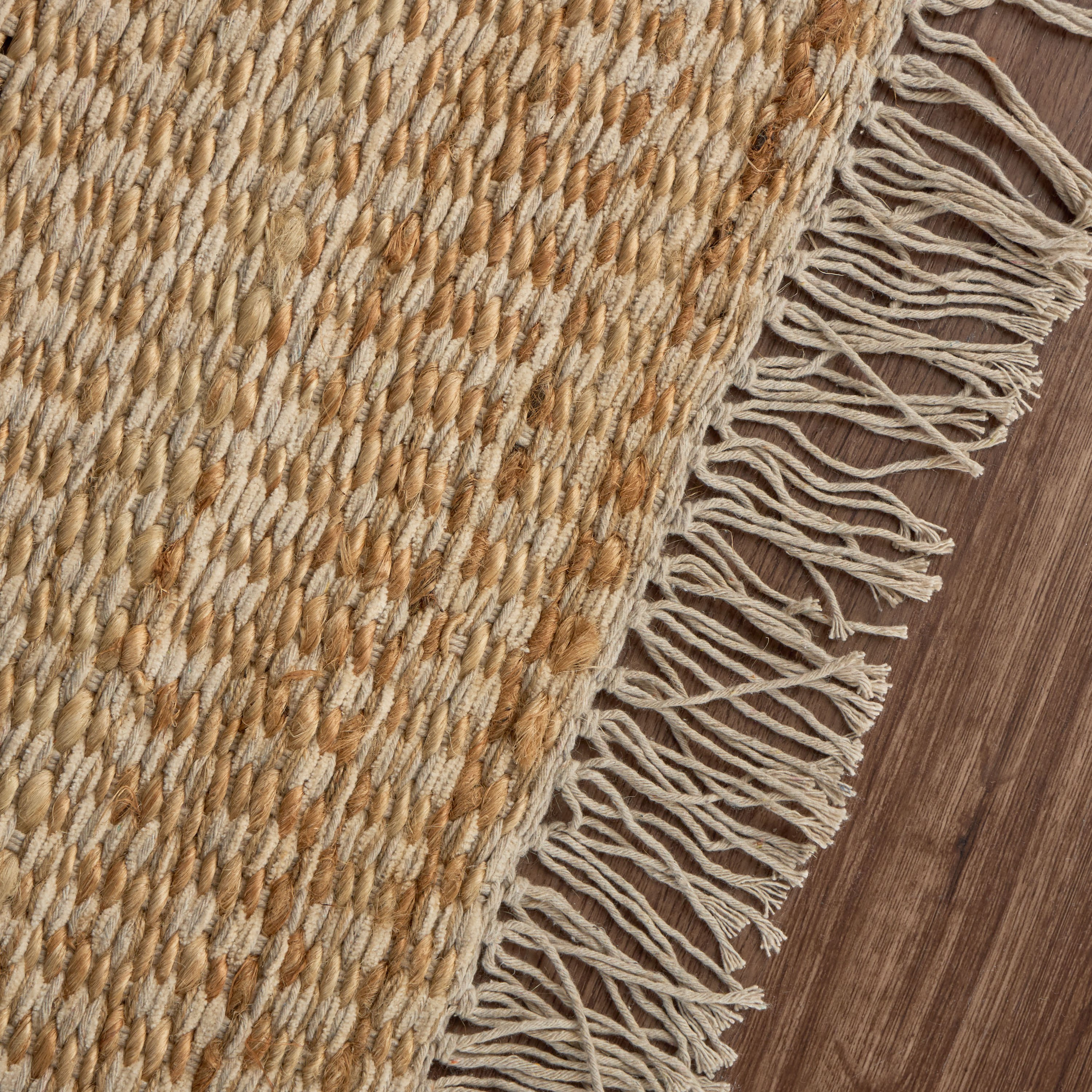 Aaranya Hand Woven Hemp Chenille Rug - 160x230 cm-household-rugsandcarpets-rugs-image-4