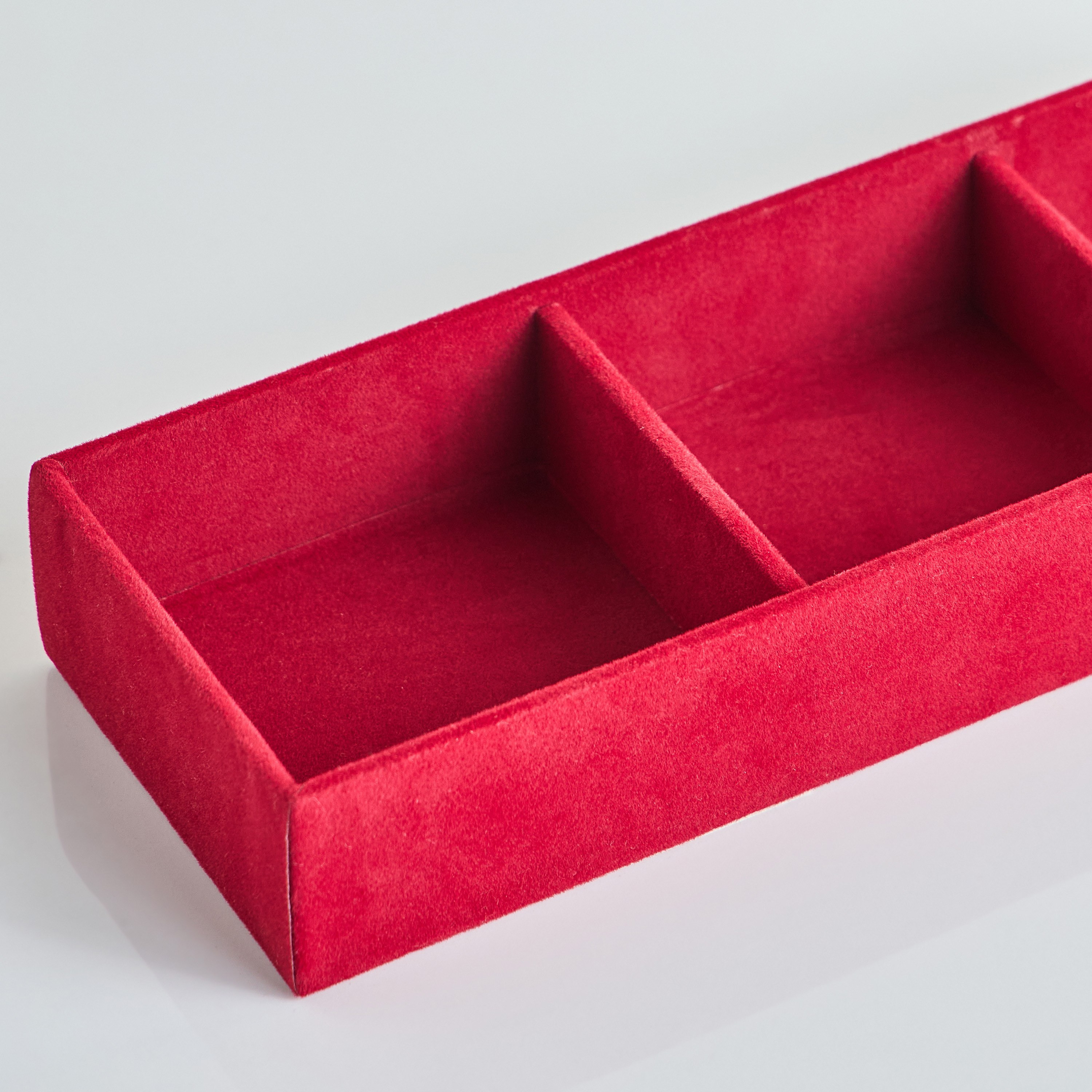صينية مجوهرات 3 أقسام - فلوسكي-household-storage-jewelleryorganizing-jewellerytrays-image-2