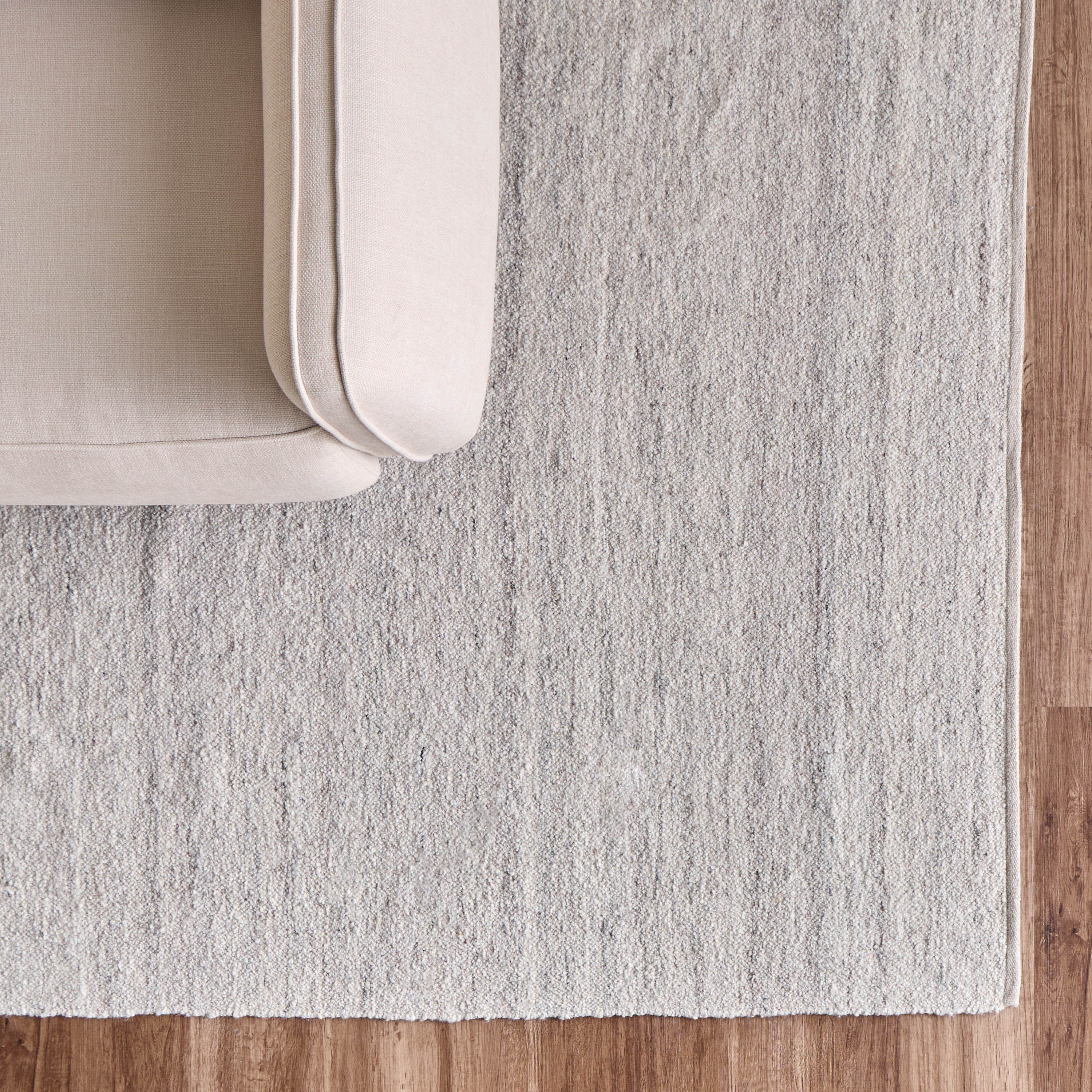 Ruby Handwoven Rug - 160x230 cm-household-rugsandcarpets-rugs-image-1
