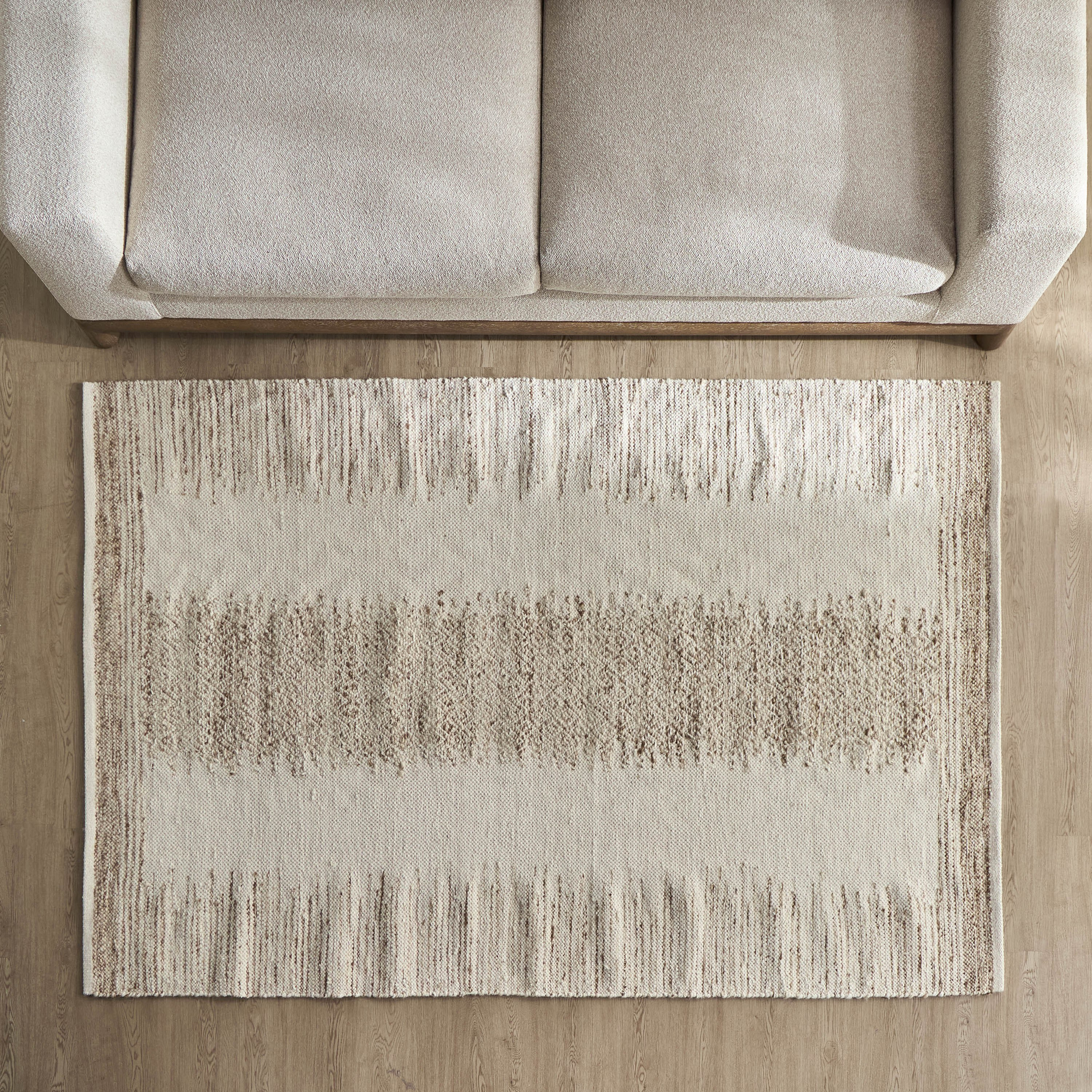 Anika Woollen Rug - 160x230 cm-household-rugsandcarpets-rugs-image-2