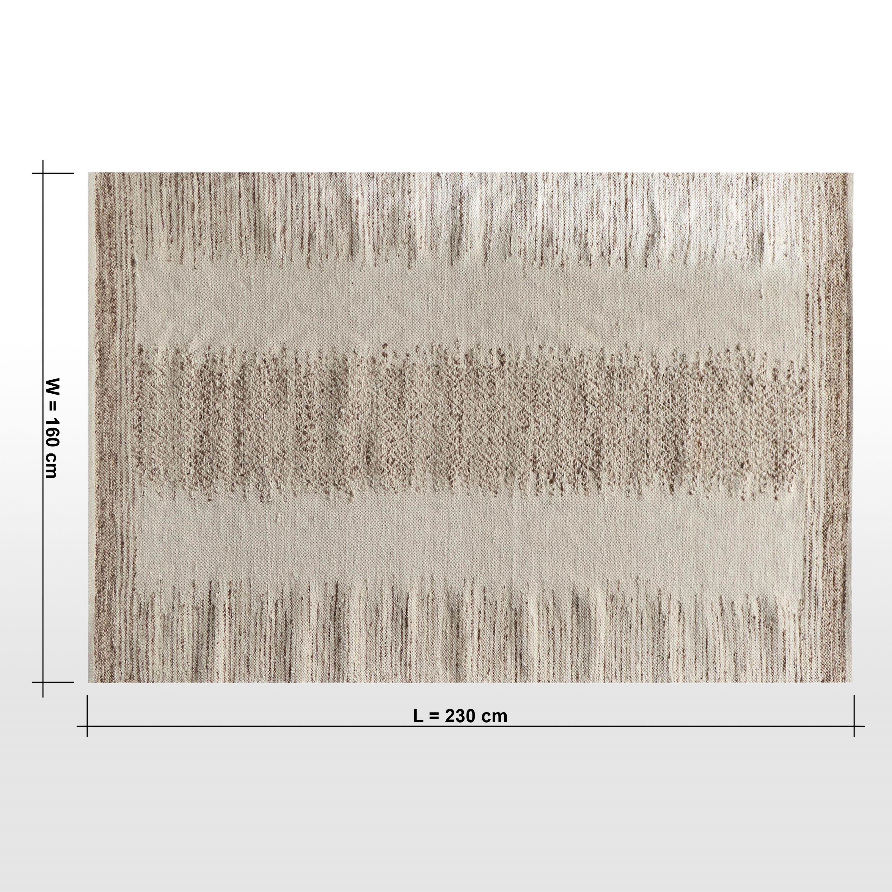Anika Woollen Rug - 160x230 cm-household-rugsandcarpets-rugs-image-6
