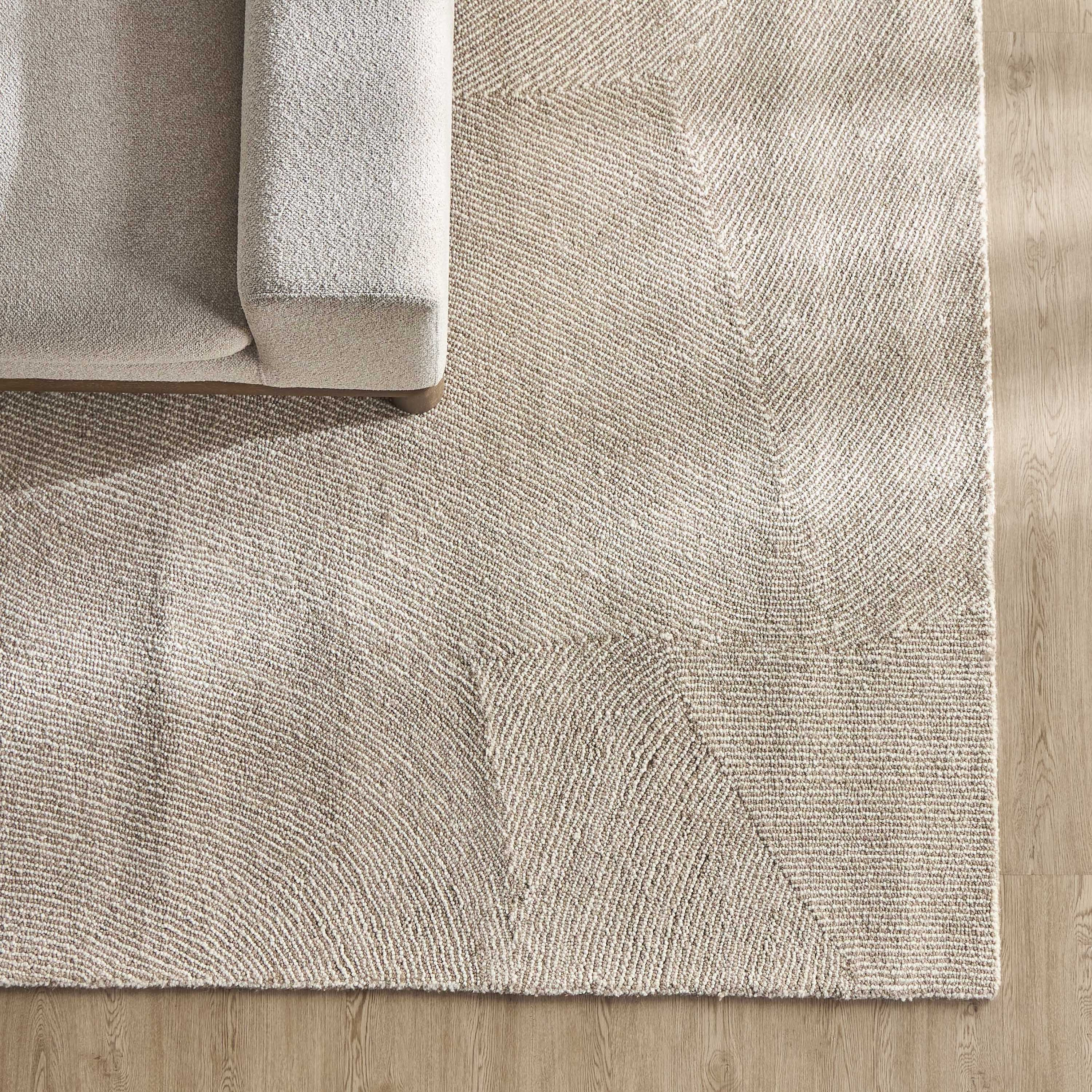 سجادة صوف معنقدة يدويًا - أوليفيا - 200X290 سم-household-rugsandcarpets-rugs-image-1