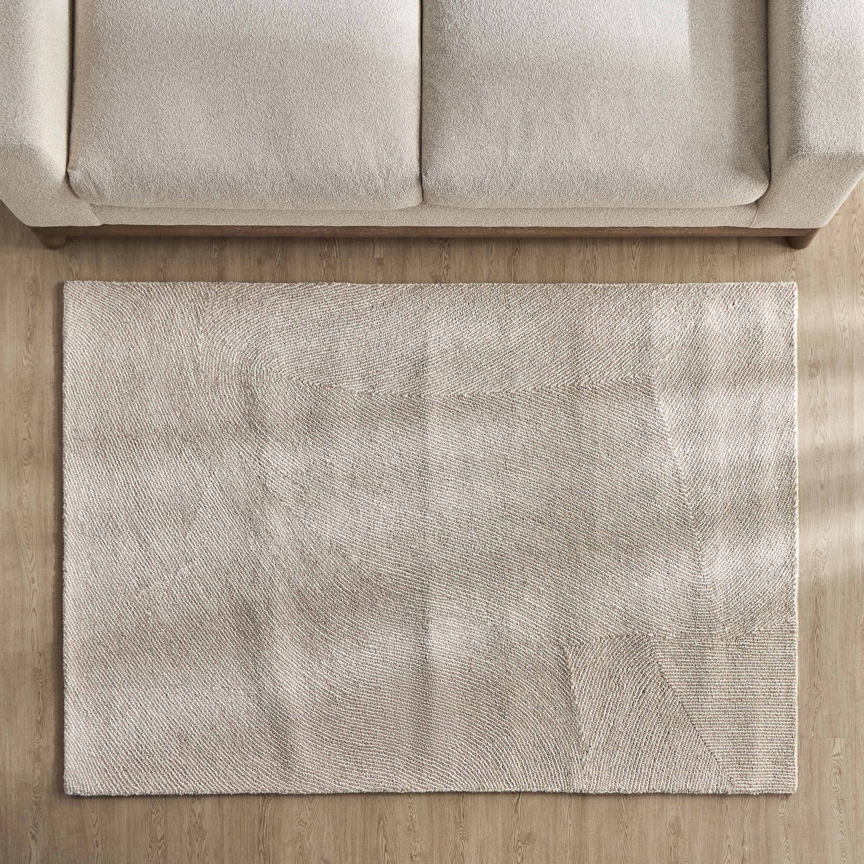 سجادة صوف معنقدة يدويًا - أوليفيا - 200X290 سم-household-rugsandcarpets-rugs-image-2