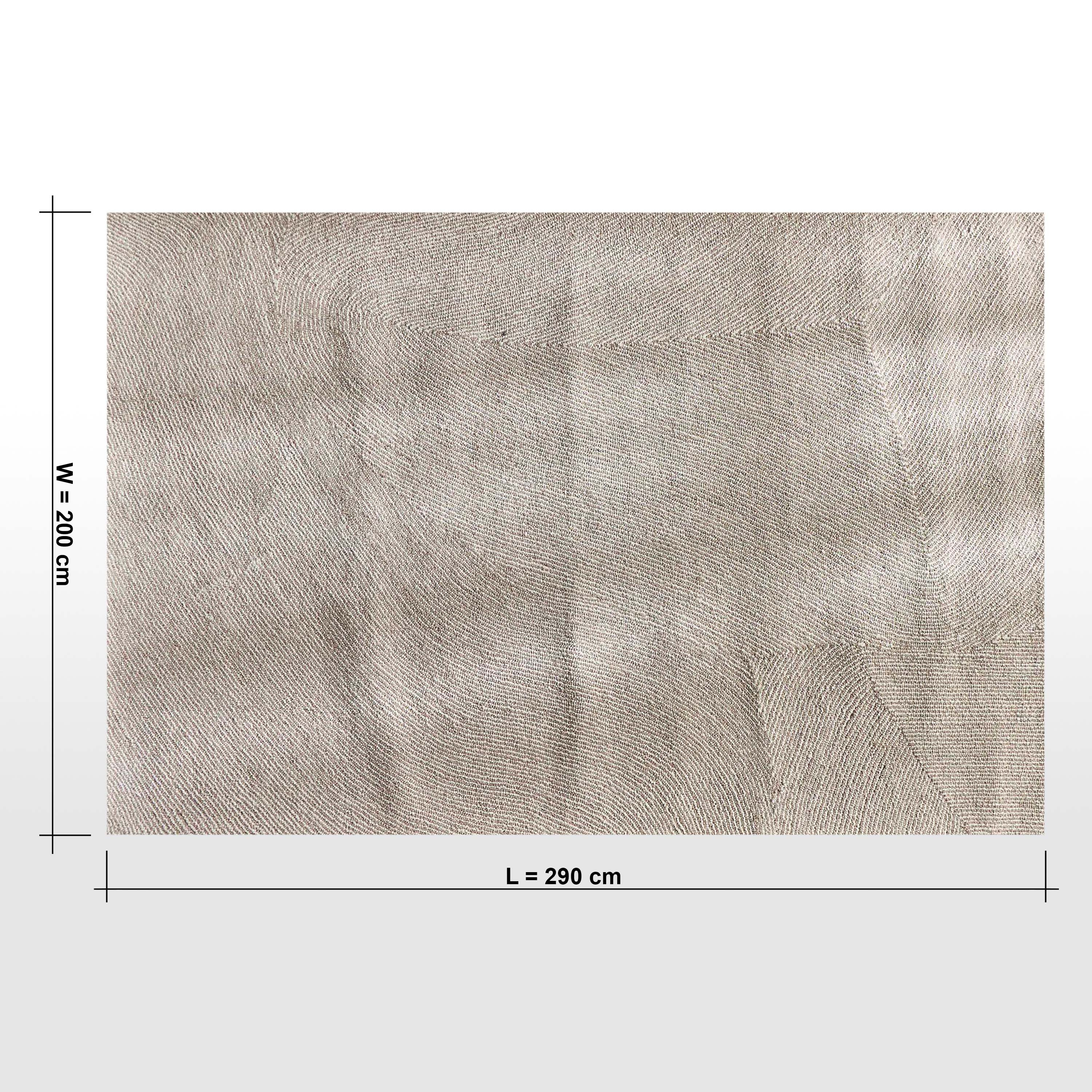 سجادة صوف معنقدة يدويًا - أوليفيا - 200X290 سم-household-rugsandcarpets-rugs-image-6