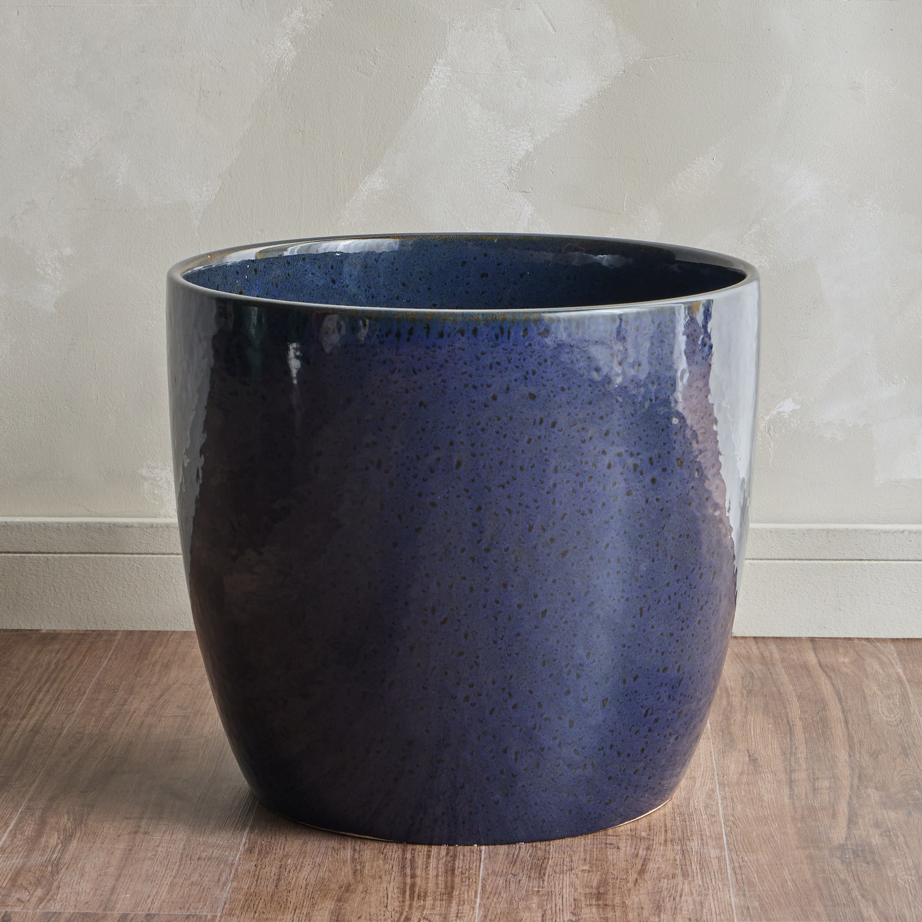 Glaze Earl Ceramic Planter - 46 cm-household-gardenandoutdoor-potsandplanters-planters-image-2