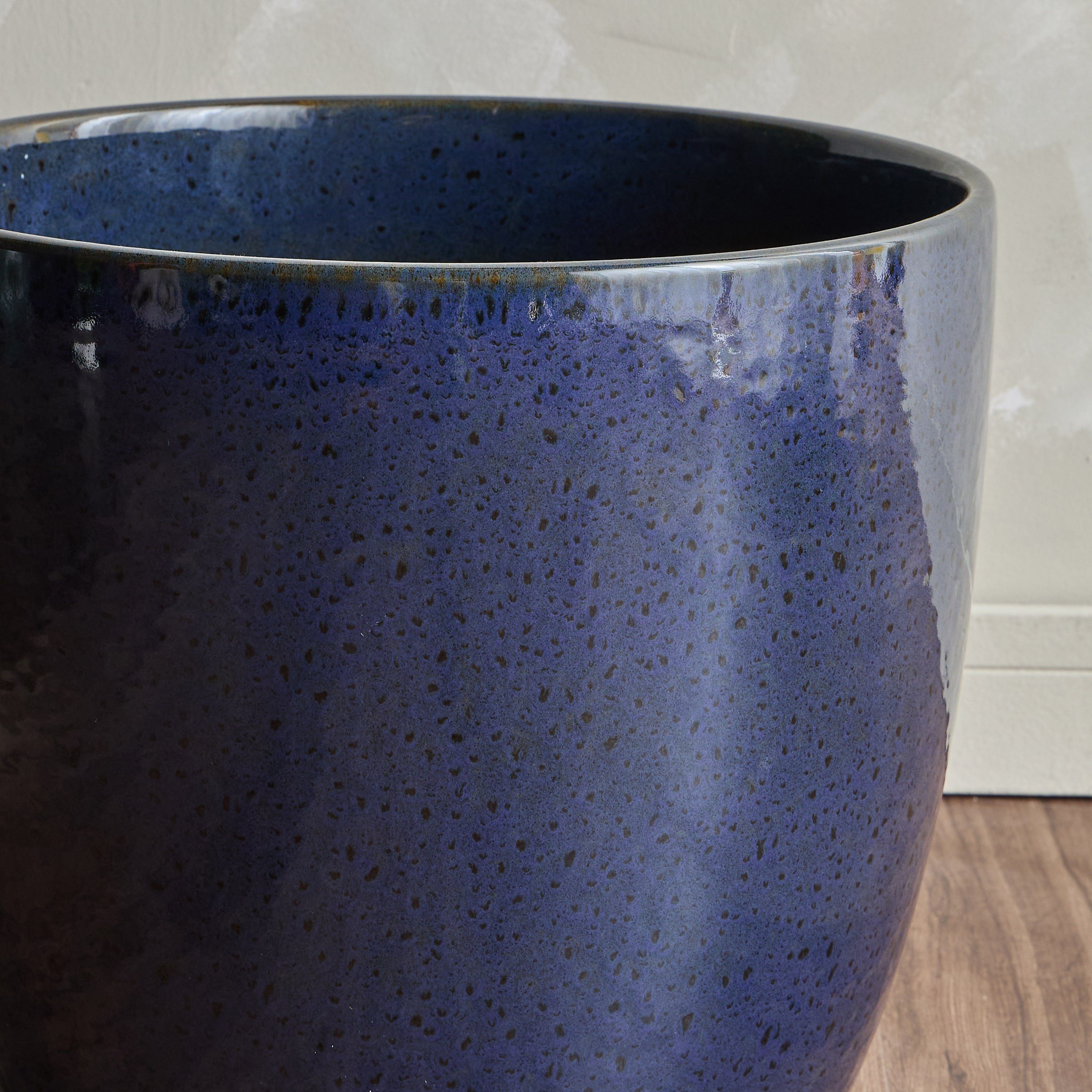 Glaze Earl Ceramic Planter - 46 cm-household-gardenandoutdoor-potsandplanters-planters-image-3
