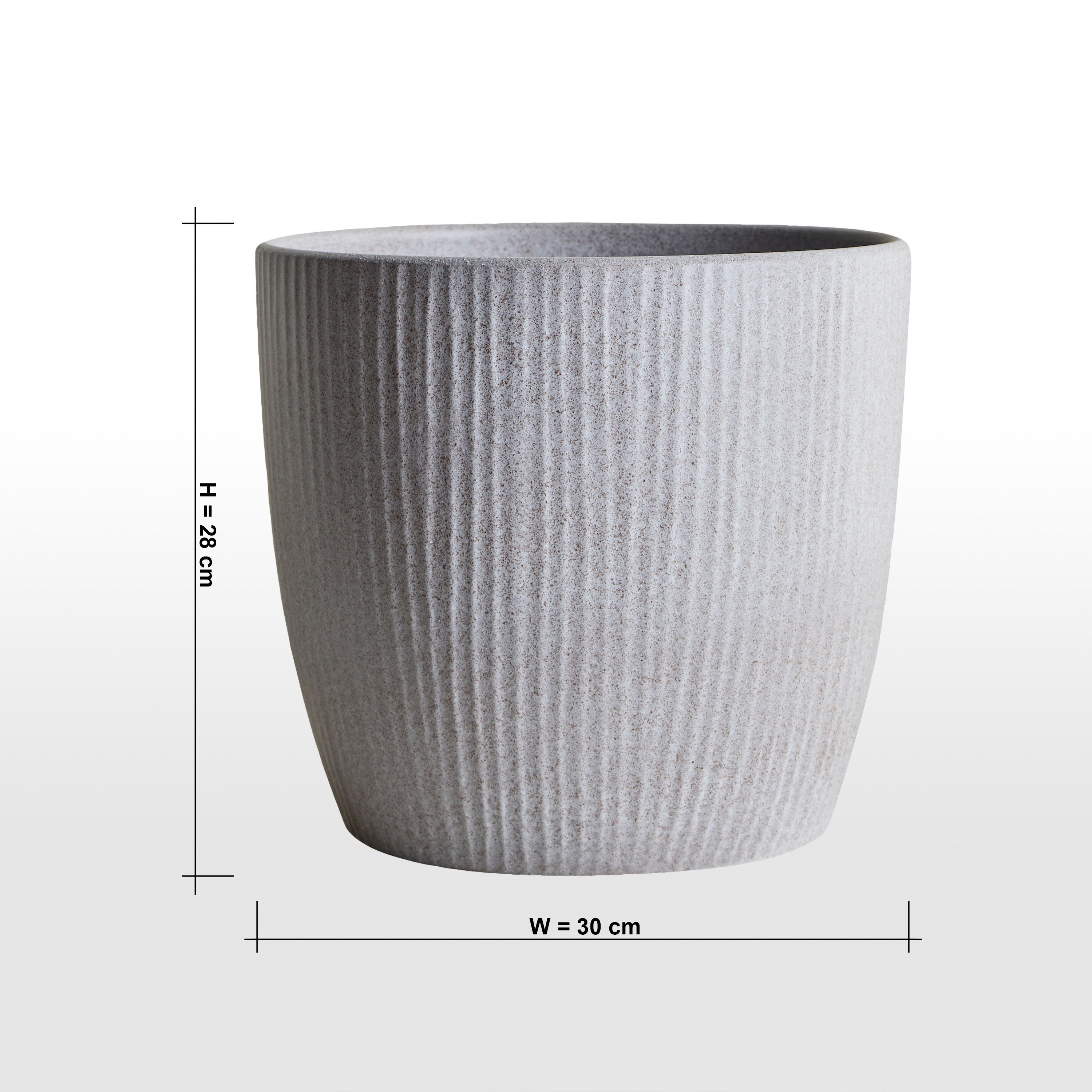 Avon Ceramic Planter - 28 cm-household-gardenandoutdoor-potsandplanters-planters-image-5