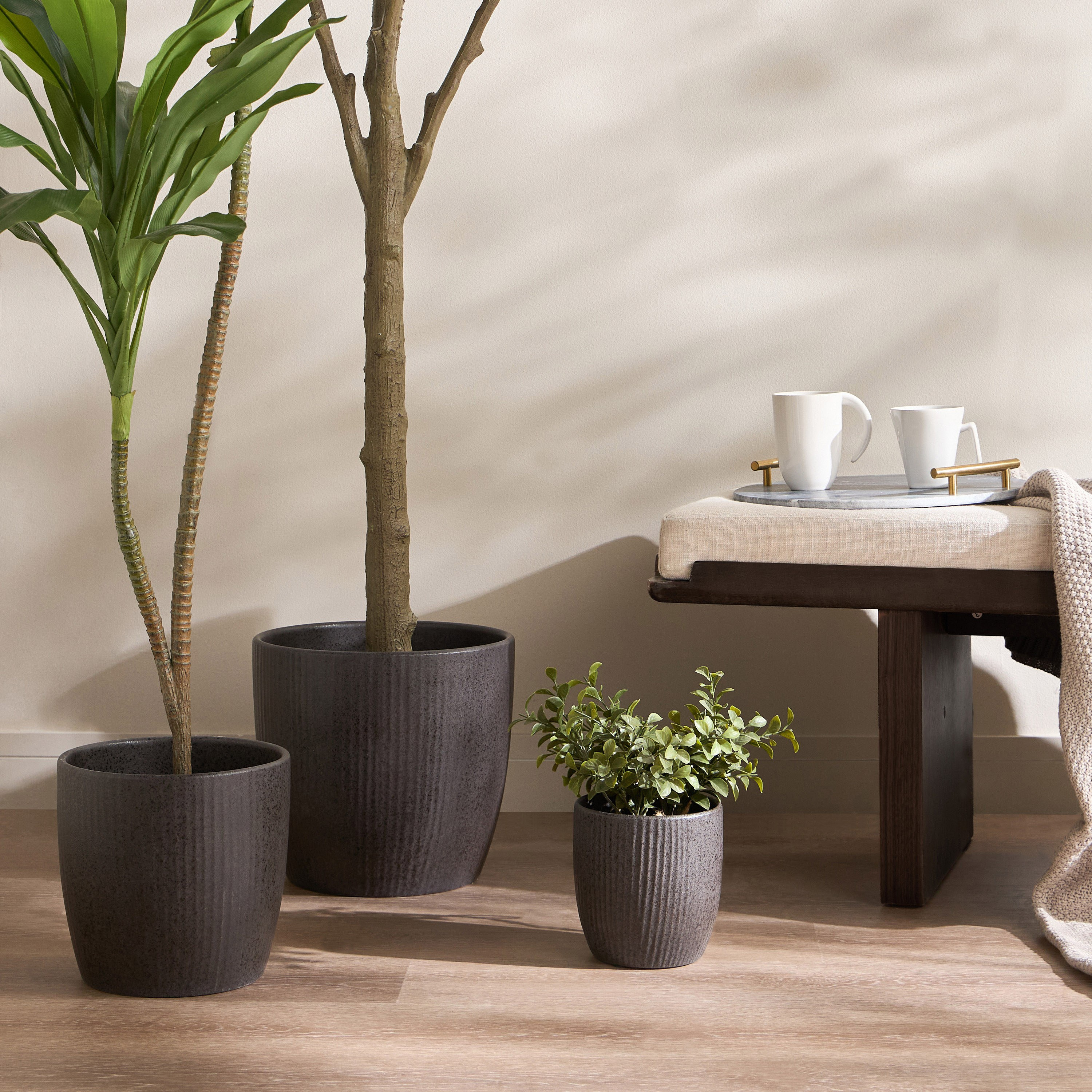 Avon Ceramic Planter - 28 cm-household-gardenandoutdoor-potsandplanters-planters-image-4